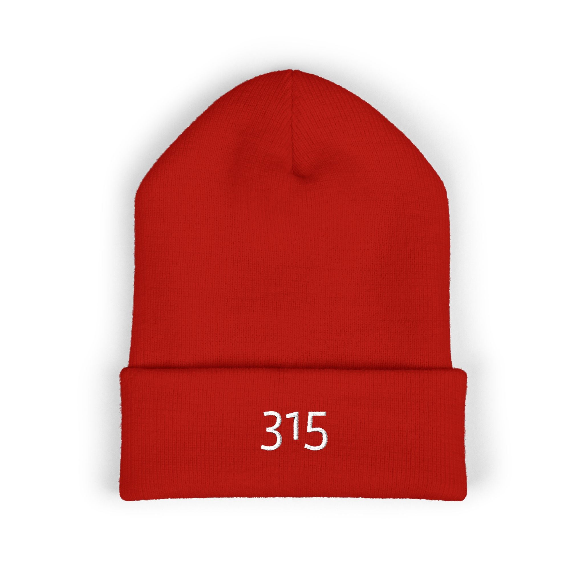 3 - Hat Embroidered Classic Multi Colors Cuffed Beanie - Stylish Warmth for Every Occasion