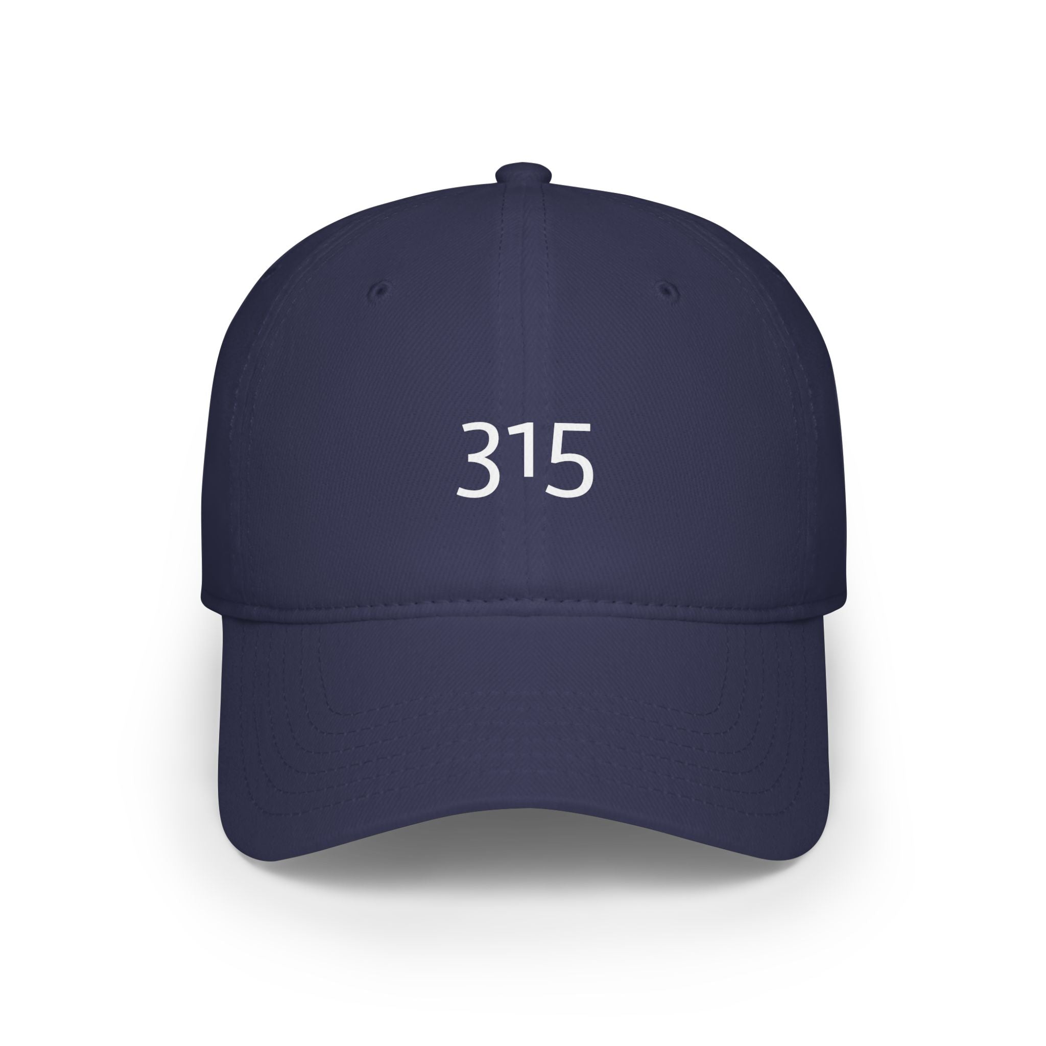 Casual Multi Color Baseball Cap with 315 Design