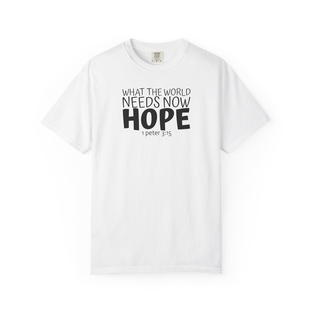 01 - Multi Colors What the World T-Shirt