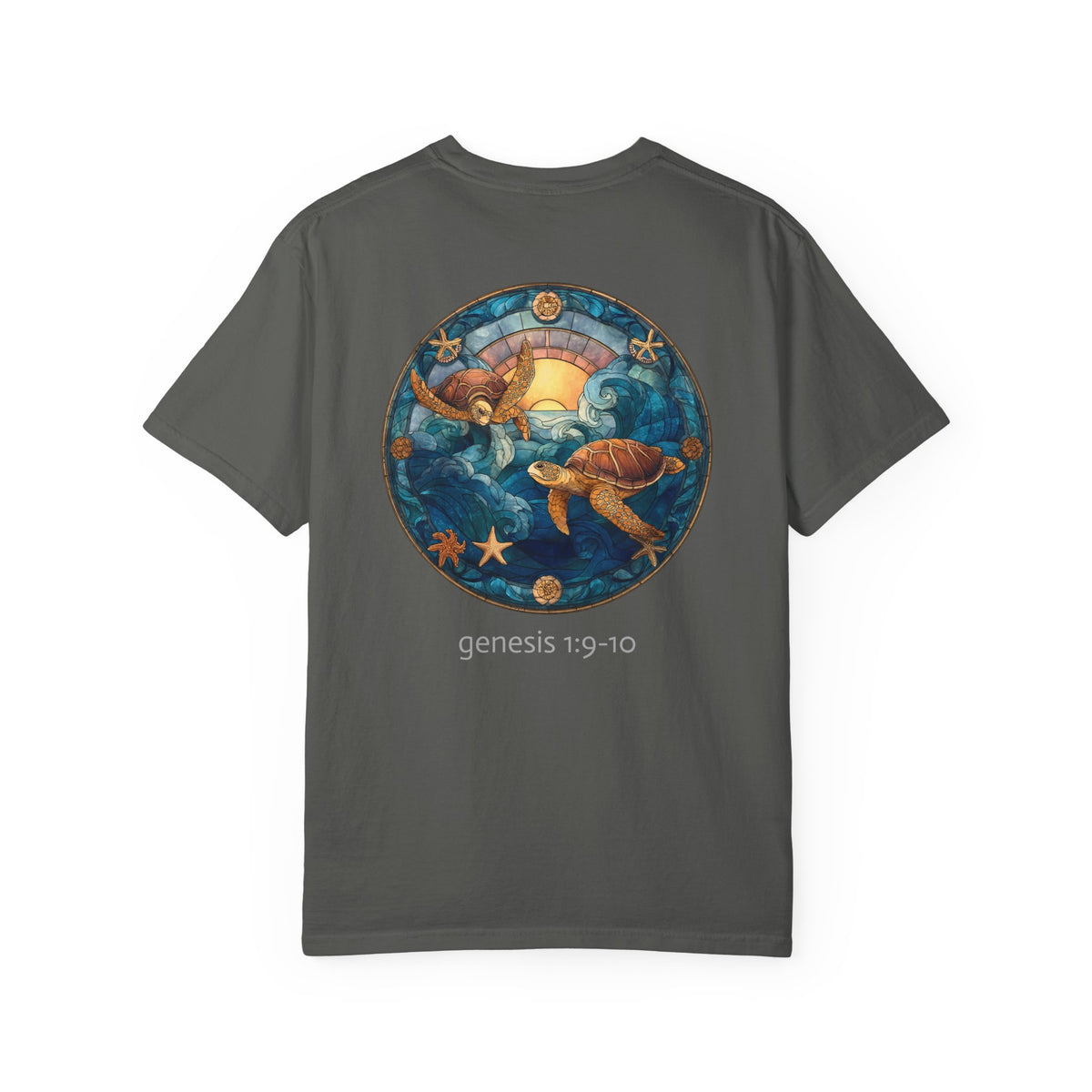 01 - God Created Multi Colors T-Shirt