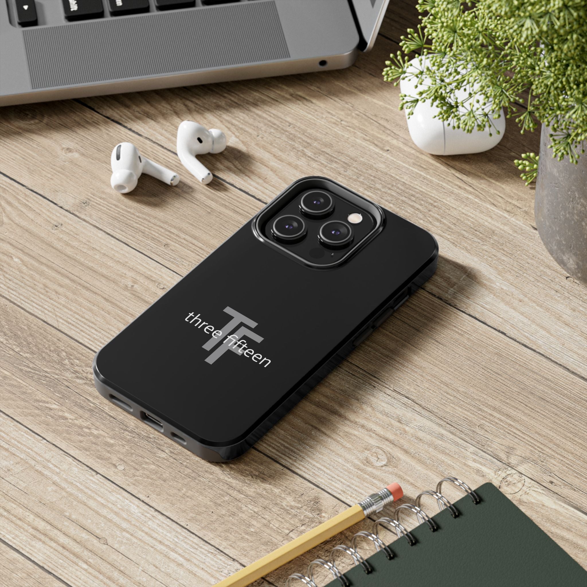36 - Phone case Tough Phone Case — "This Isn't the End of My Story" Motivational Black Protective Cover