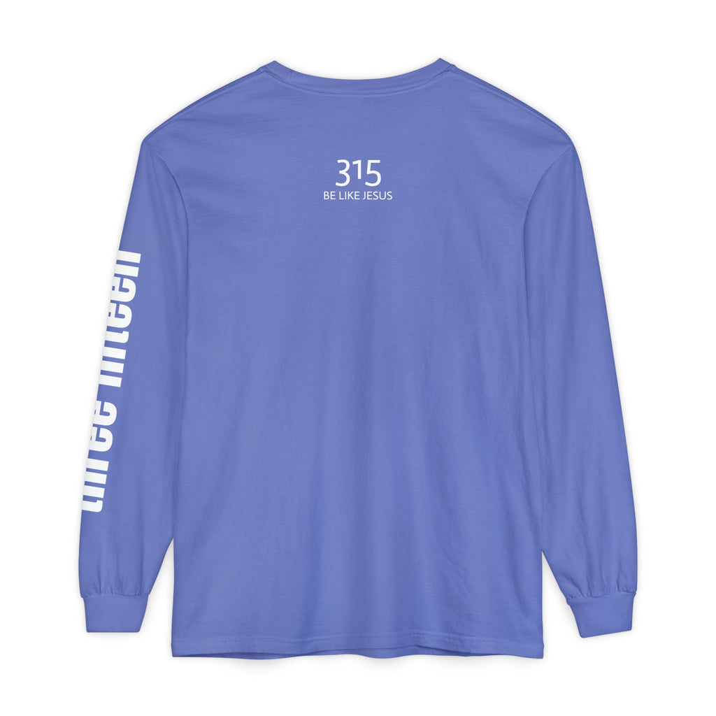 12 - Unisex Long Sleeve T-Shirt - Be Like Jesus Inspirational Casual Wear
