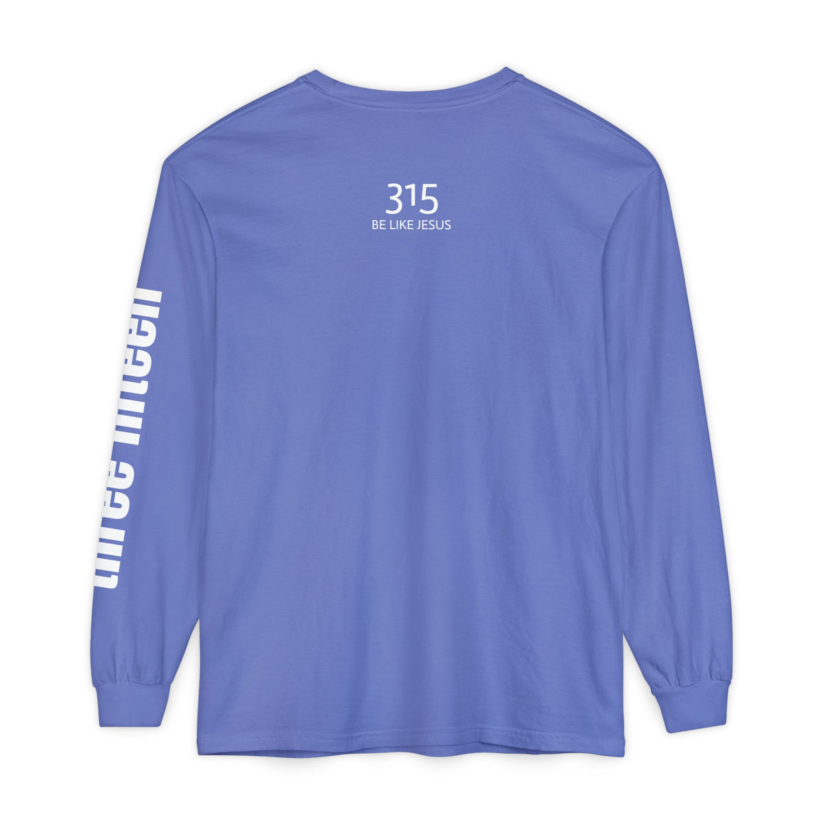 12 - Unisex Long Sleeve T-Shirt - Be Like Jesus Inspirational Casual Wear