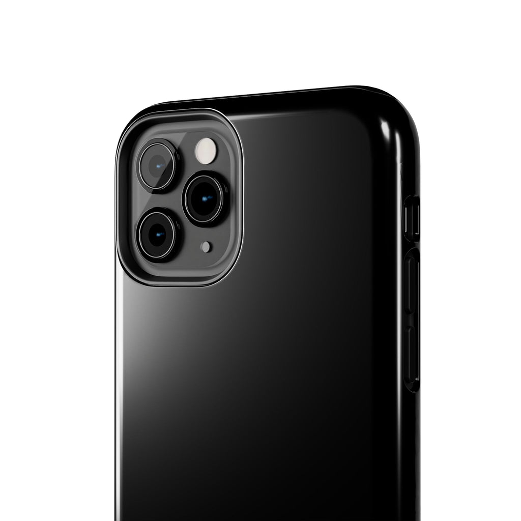 36 - Phone case 315 Tough Phone Case — Motivational Black Protective Cover