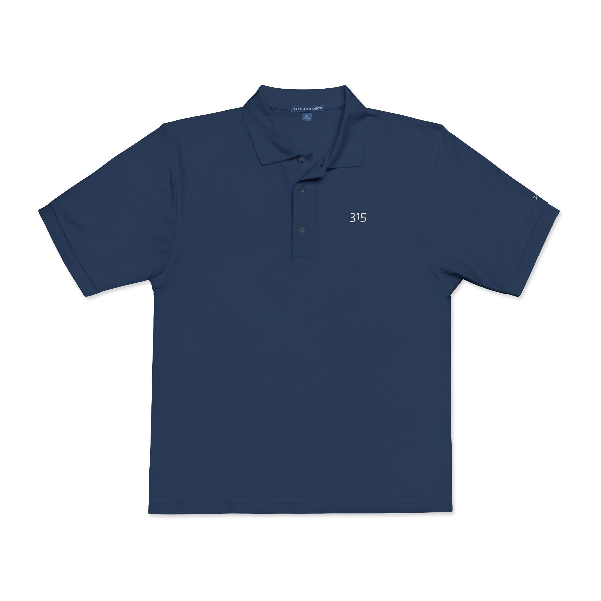 114 - Multi Color Sleek Embroidered Unisex Polo Shirt - Casual Elegance for Every Occasion