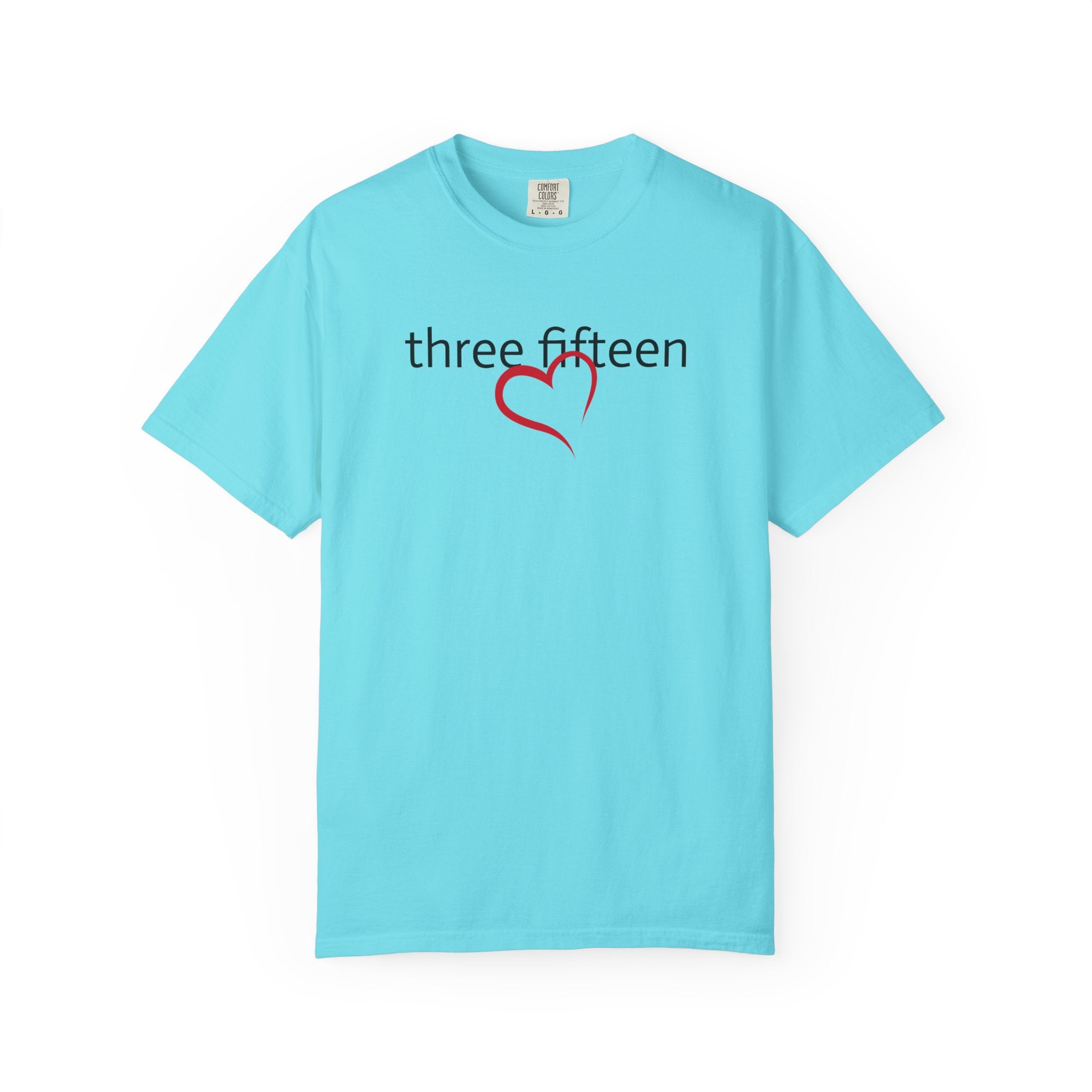 1 - Heart Multi Colors T-Shirt