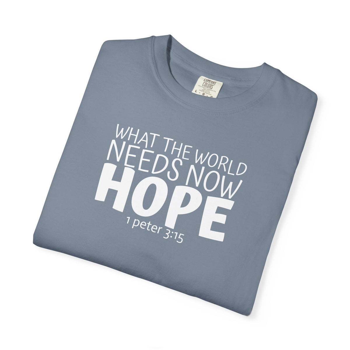 01 - Multi Colors What the World T-Shirt