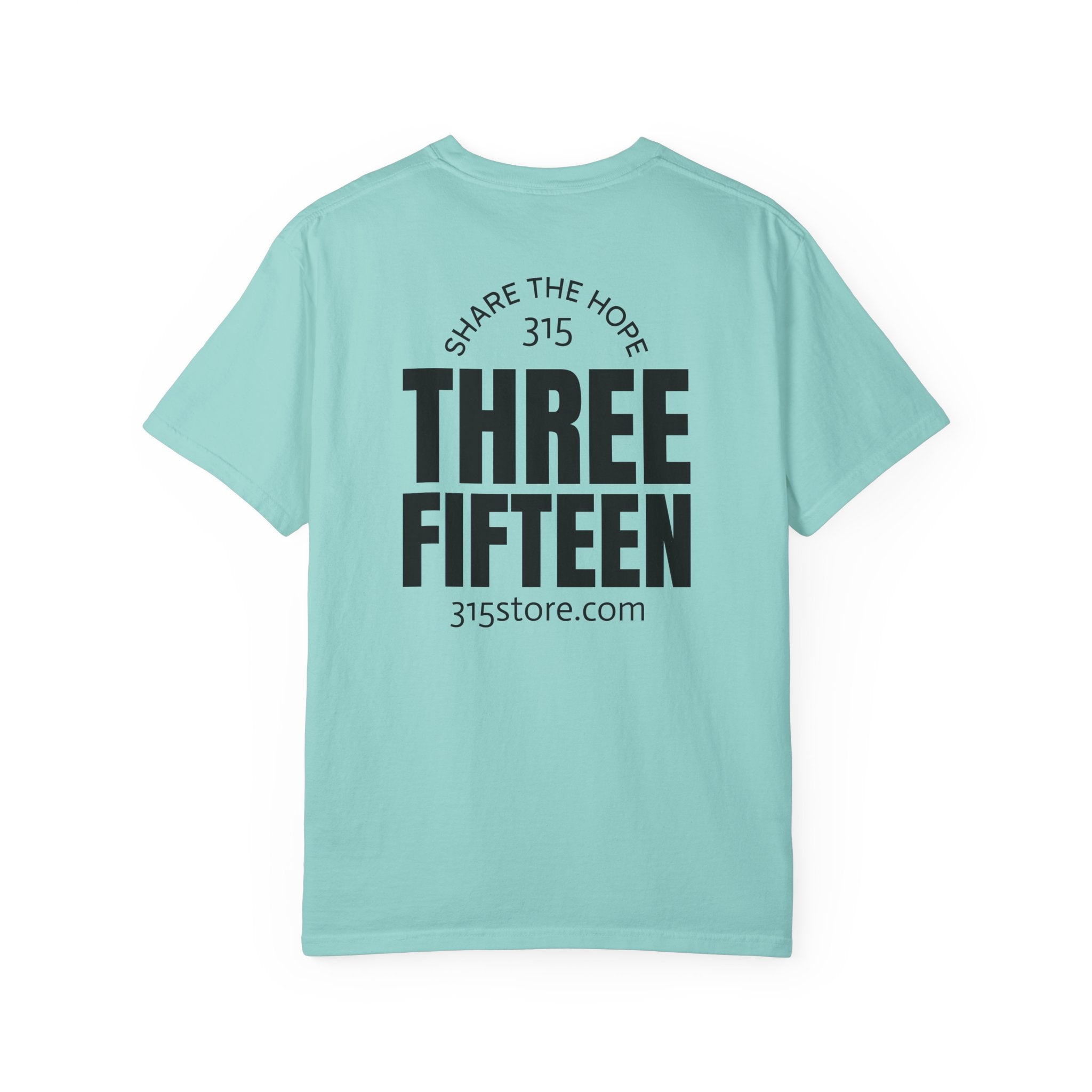 1 - Multi Colors Share the Hope Three Fifteen Graphic T-Shirt