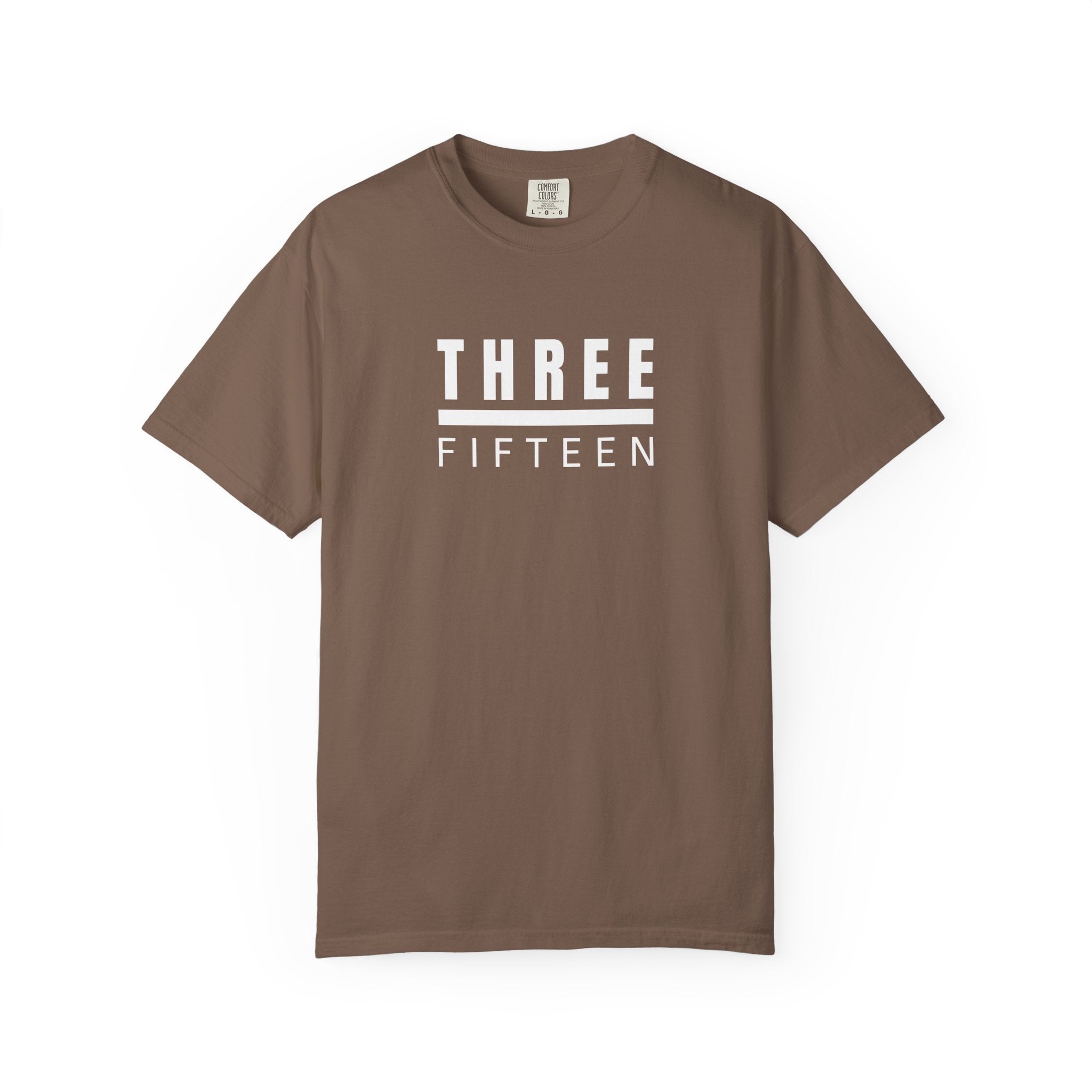 1 - Multi Colors Three Fifteen Graphic T-Shirt