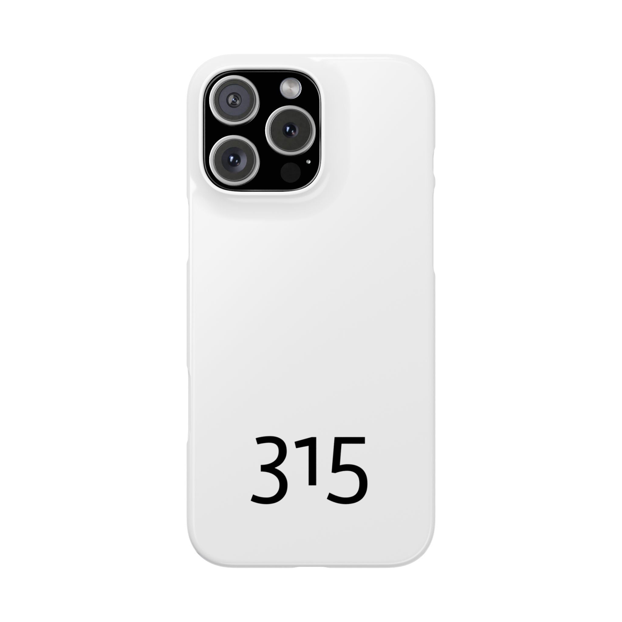 36 - Phone case 315 Slim Phone Case — Motivational Protective Cover