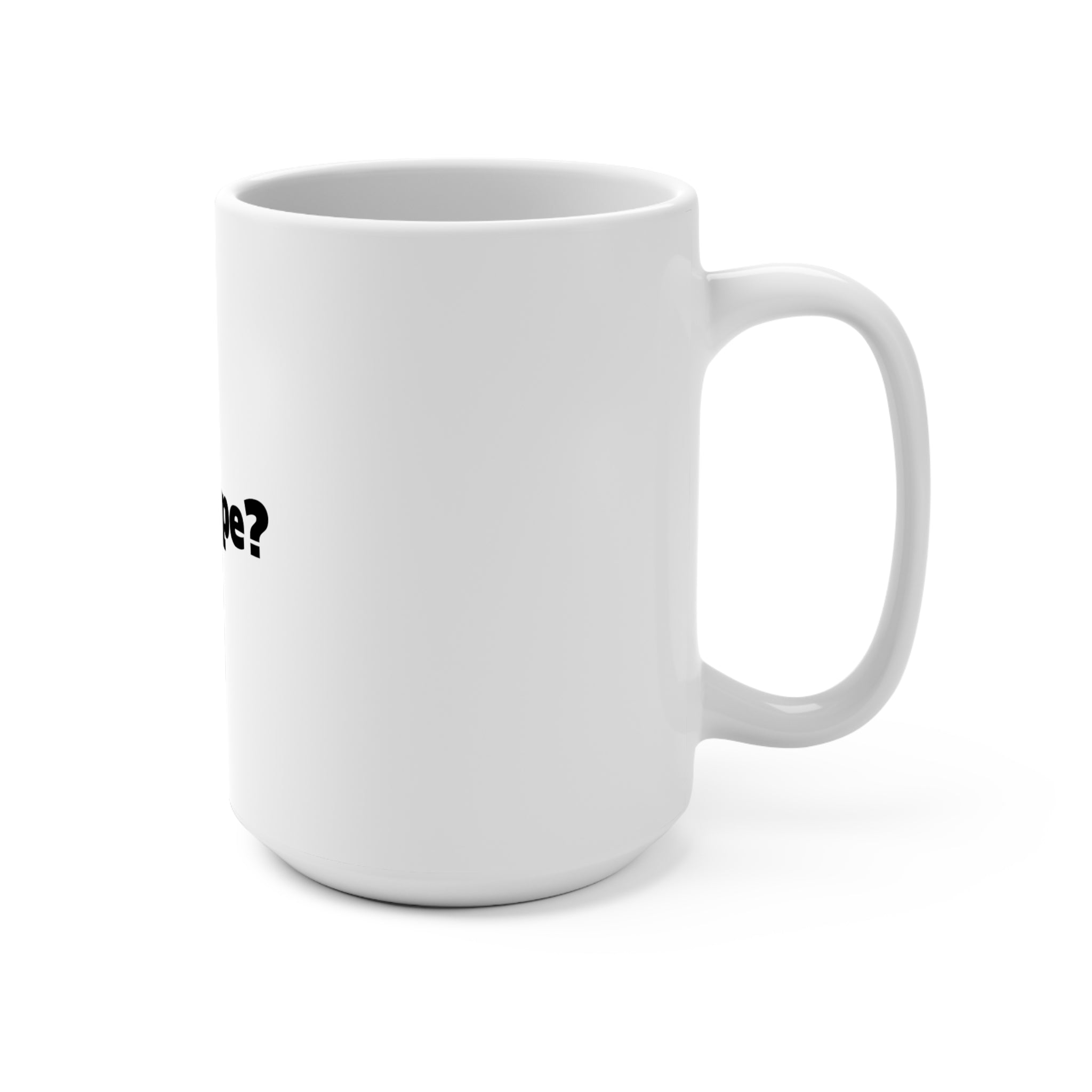 33 - Mug Inspiring 15oz Coffee Mug — "This Isn't the End of My Story" Motivational Ceramic Mug