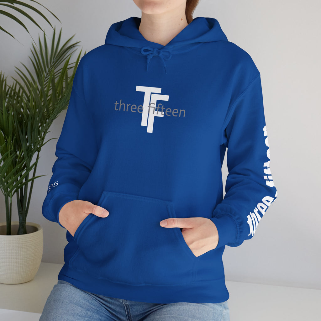 16 - Multi Color Printed Three-Fifteen Inspirational Quote Hoodie - This Isn't The End Of My Story