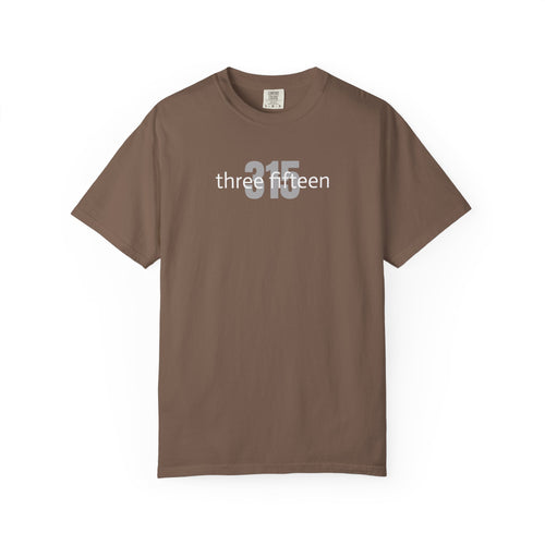 1 - Multi Colors Bold 315 Circle Graphic T-Shirt