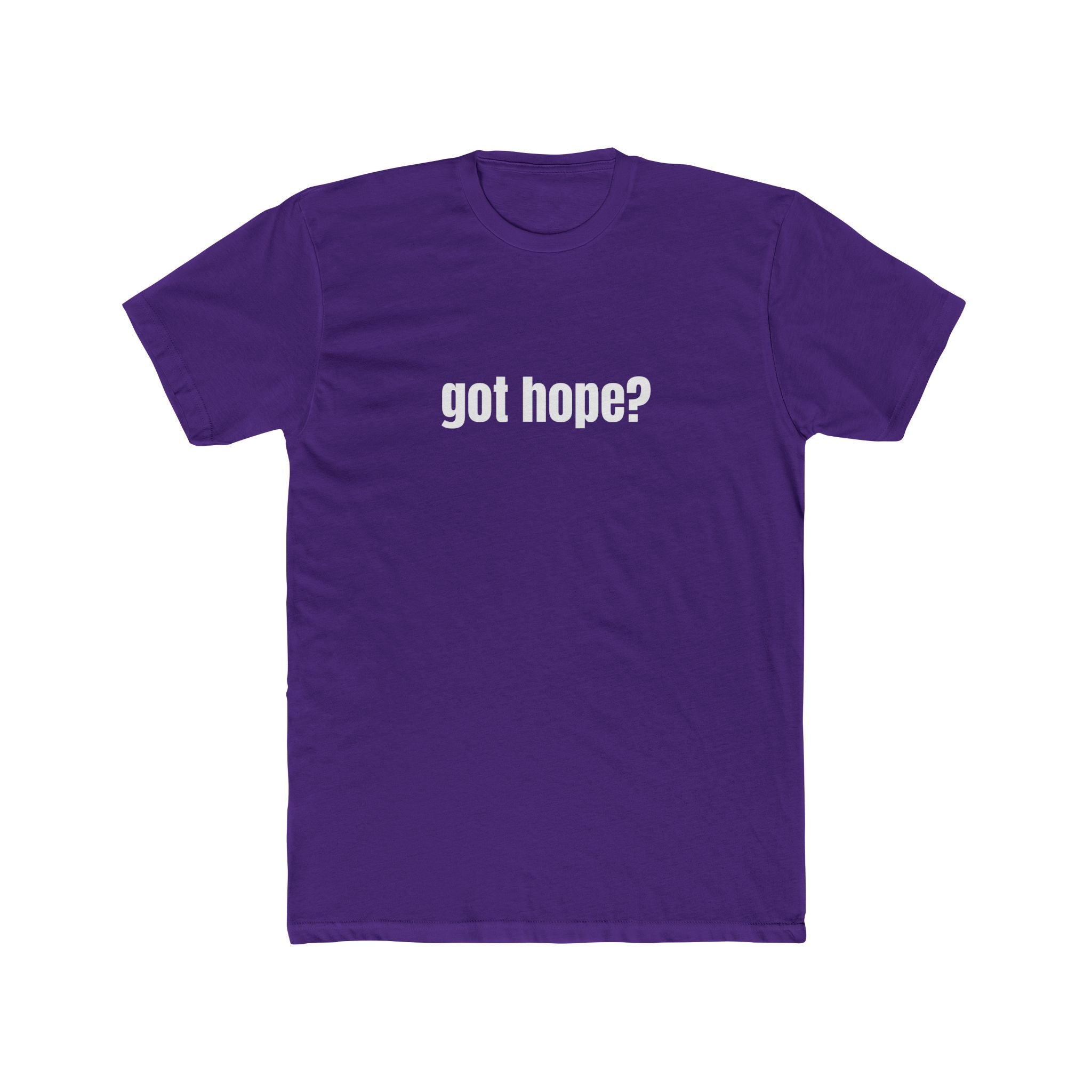 Multi Colors "This Isn't the End of My Story" Hopeful Message Unisex Cotton Crew Tee