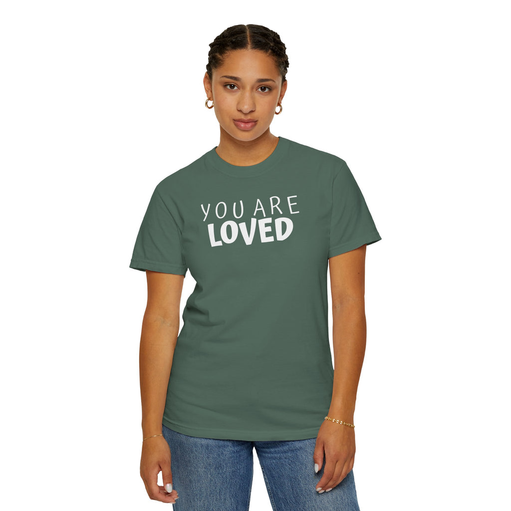01 - You Are Loved Multi Colors Graphic T-Shirt