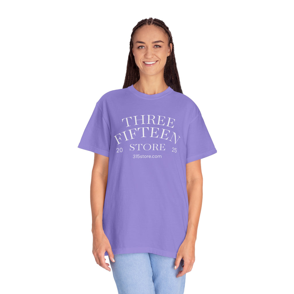 11 - Three Fifteen Store Plain Back Multi Colors Graphic T-Shirt