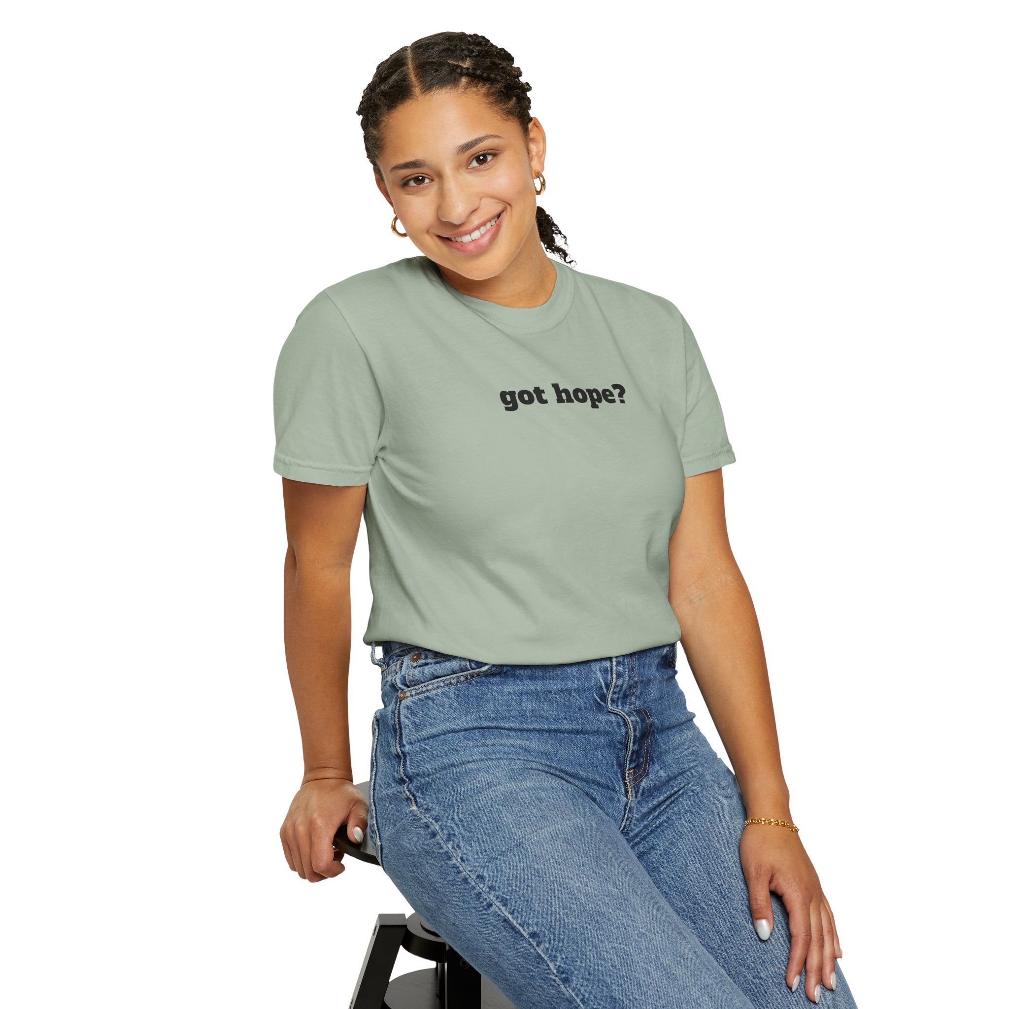 1 - Multi Colors Got Hope? Bold 315 Graphic T-Shirt
