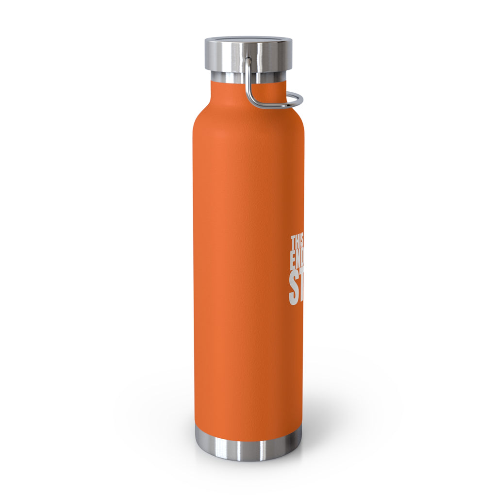 Got Hope? Multiple Colors 22oz Insulated Water Bottle — Vacuum Copper-Style Travel Flask