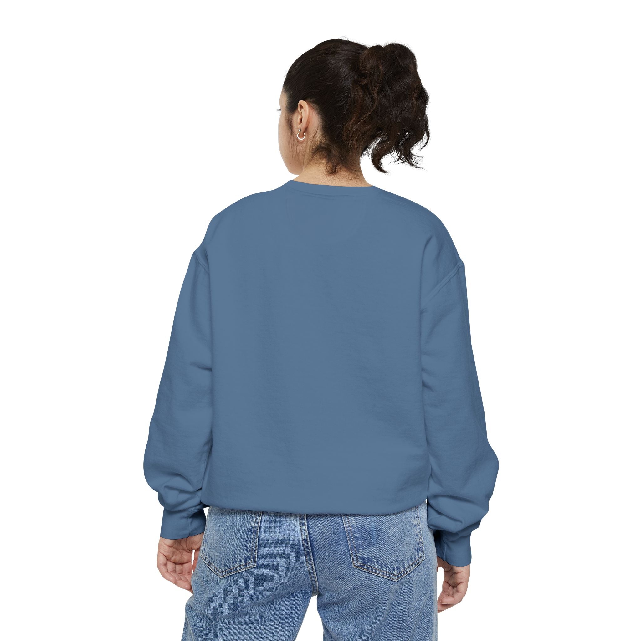 15 - Sweatshirt Bold 315 Multi Color - Embroidered Minimalist Logo Sweatshirt —Crewneck Casual Pullover