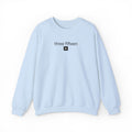15 - Embroidered Square 315 Crewneck Sweatshirt — minimalist "three fifteen" logo pullover