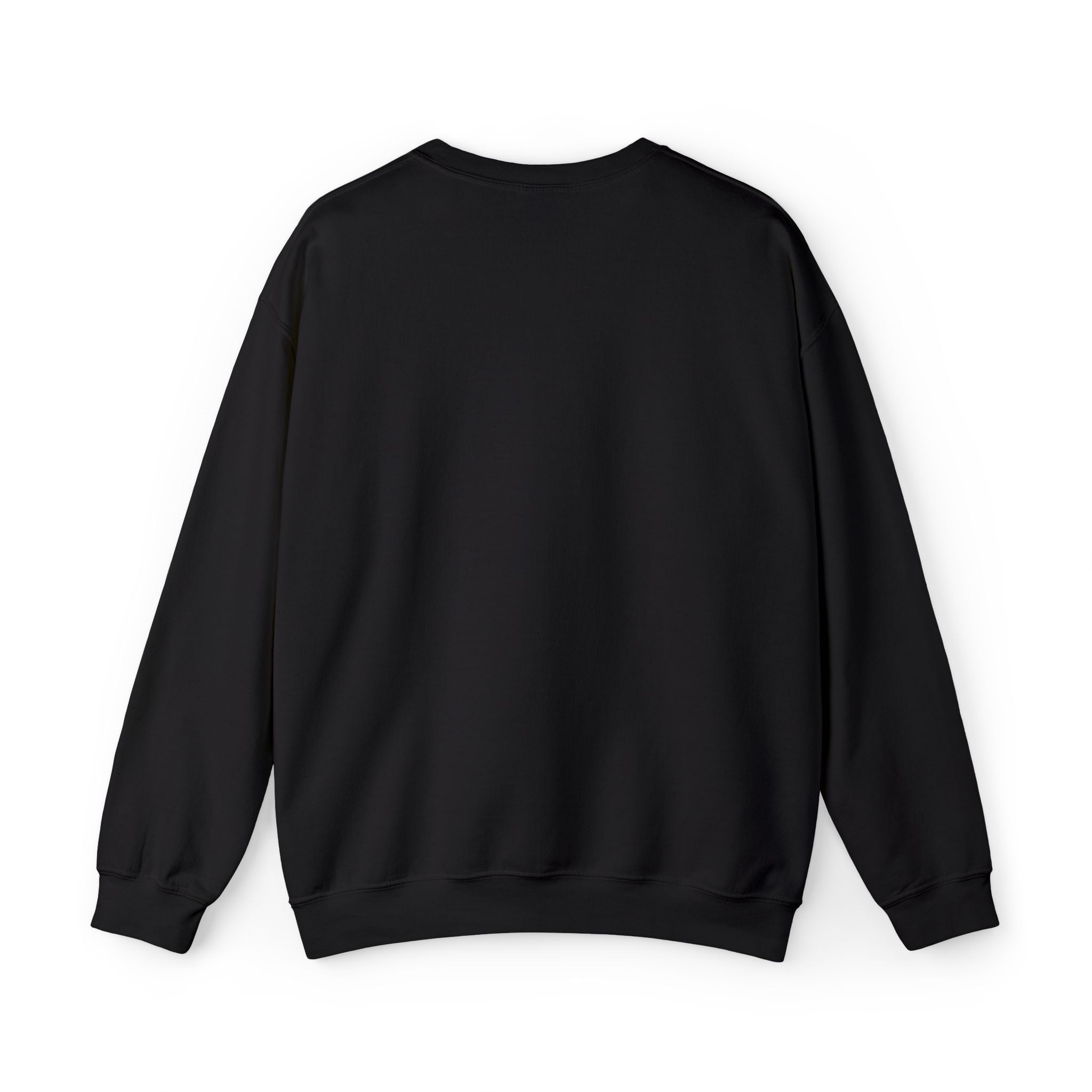Outcome Leadership Crewneck Sweatshirt — Motivational Black Pullover