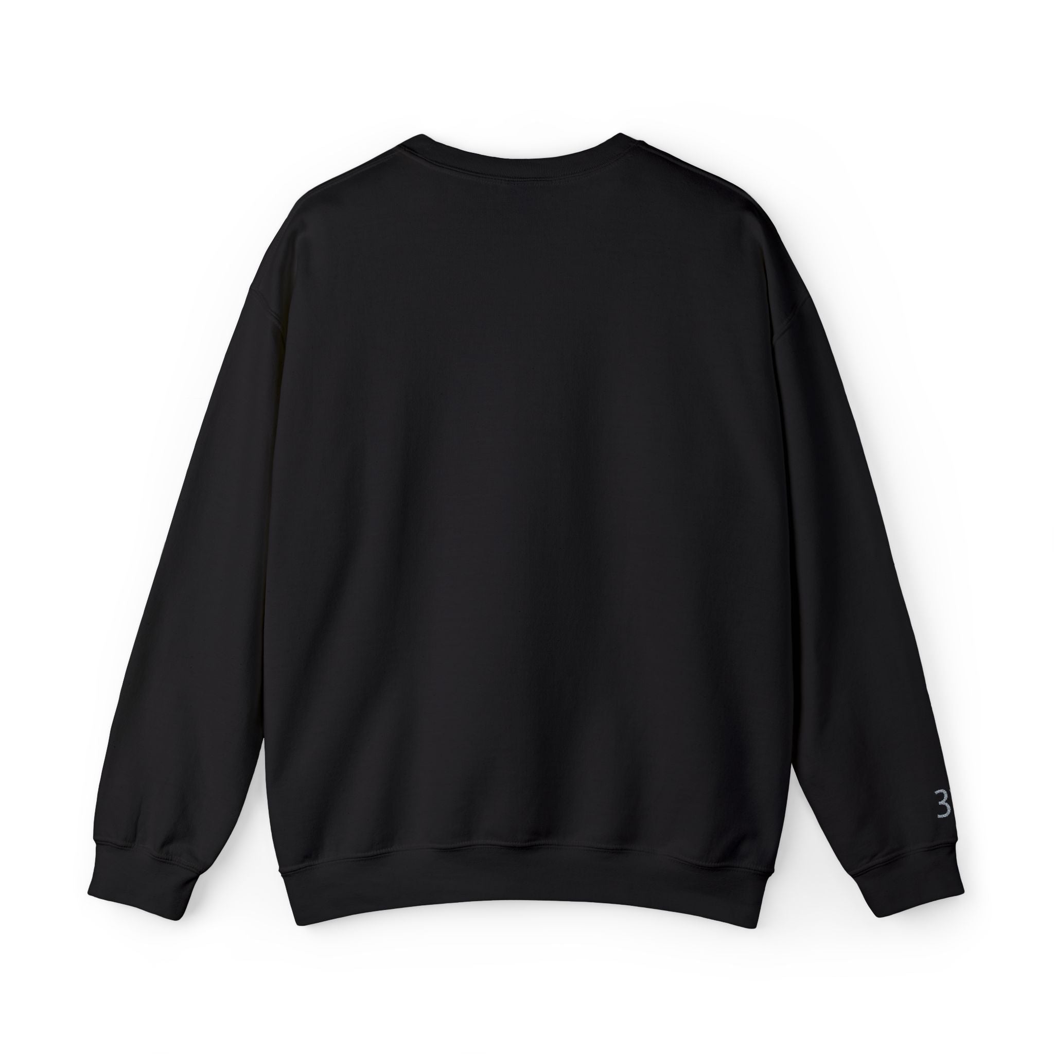 15 - Three Fifteen Embroidered Crewneck Sweatshirt — Minimal Graphic Pullover