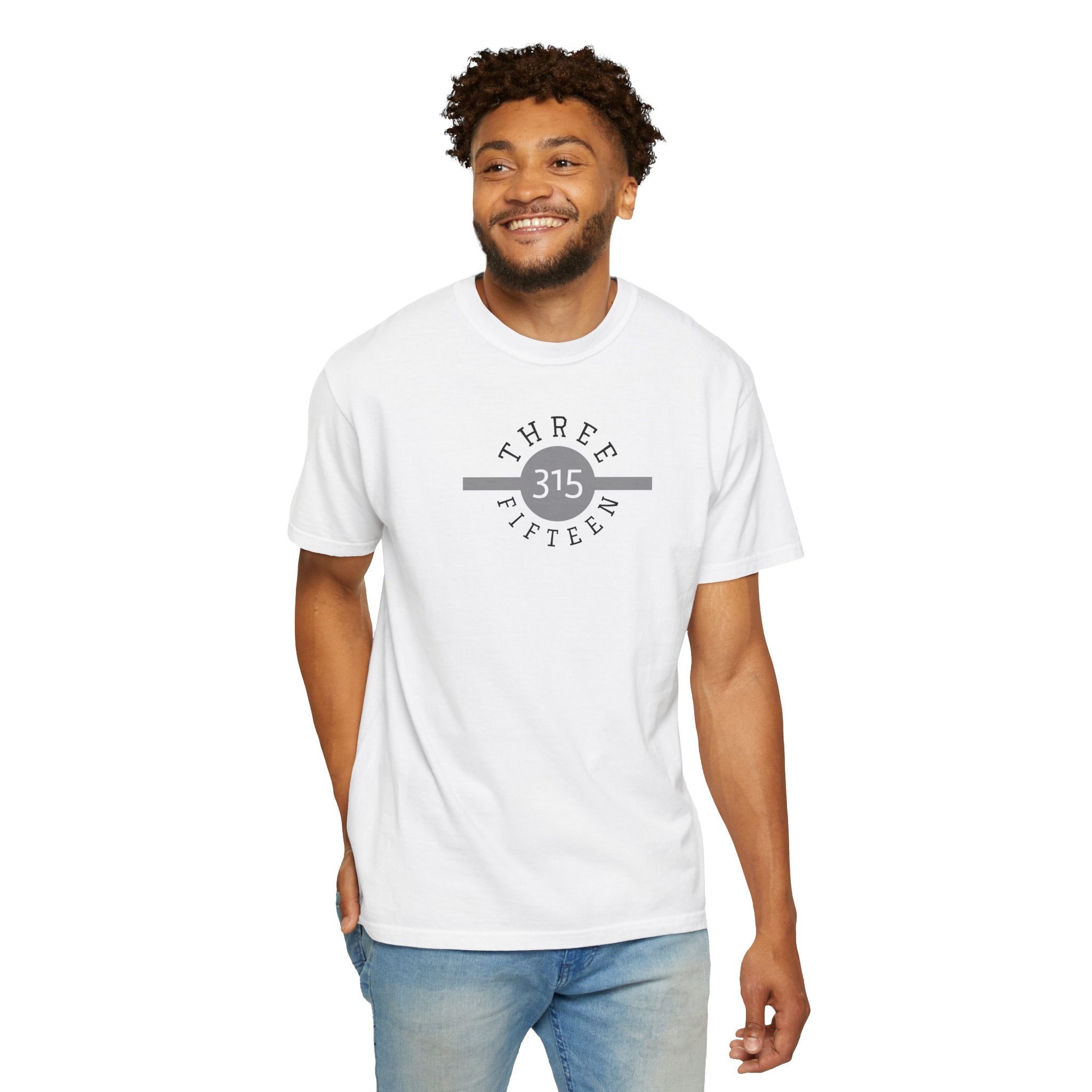 1 - Multi Colors Circle 315 - Graphic T-Shirt