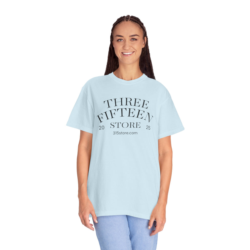 11 - Three Fifteen Store Plain Back Multi Colors Graphic T-Shirt