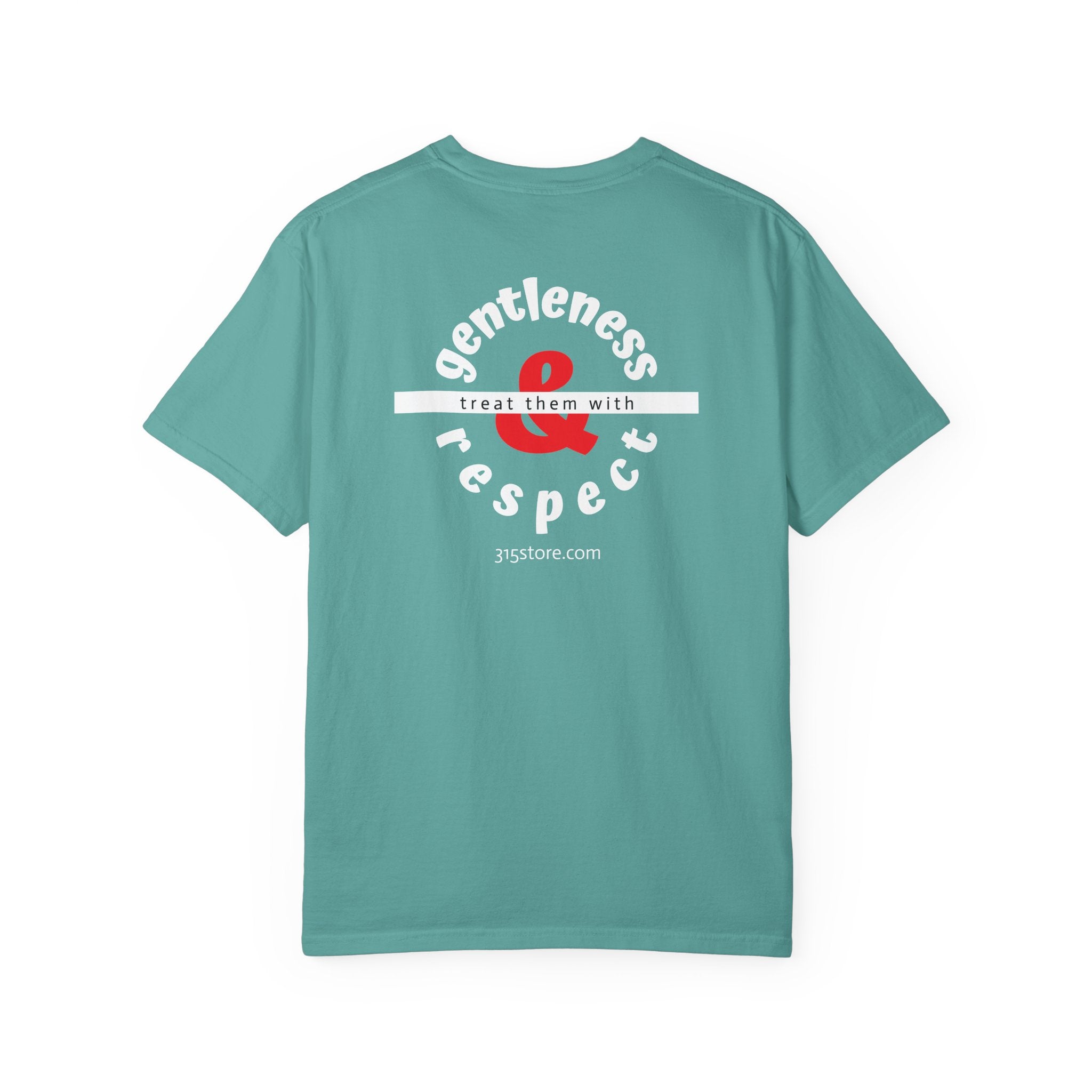1 - Multi Color Tee - Gentleness and Respect
