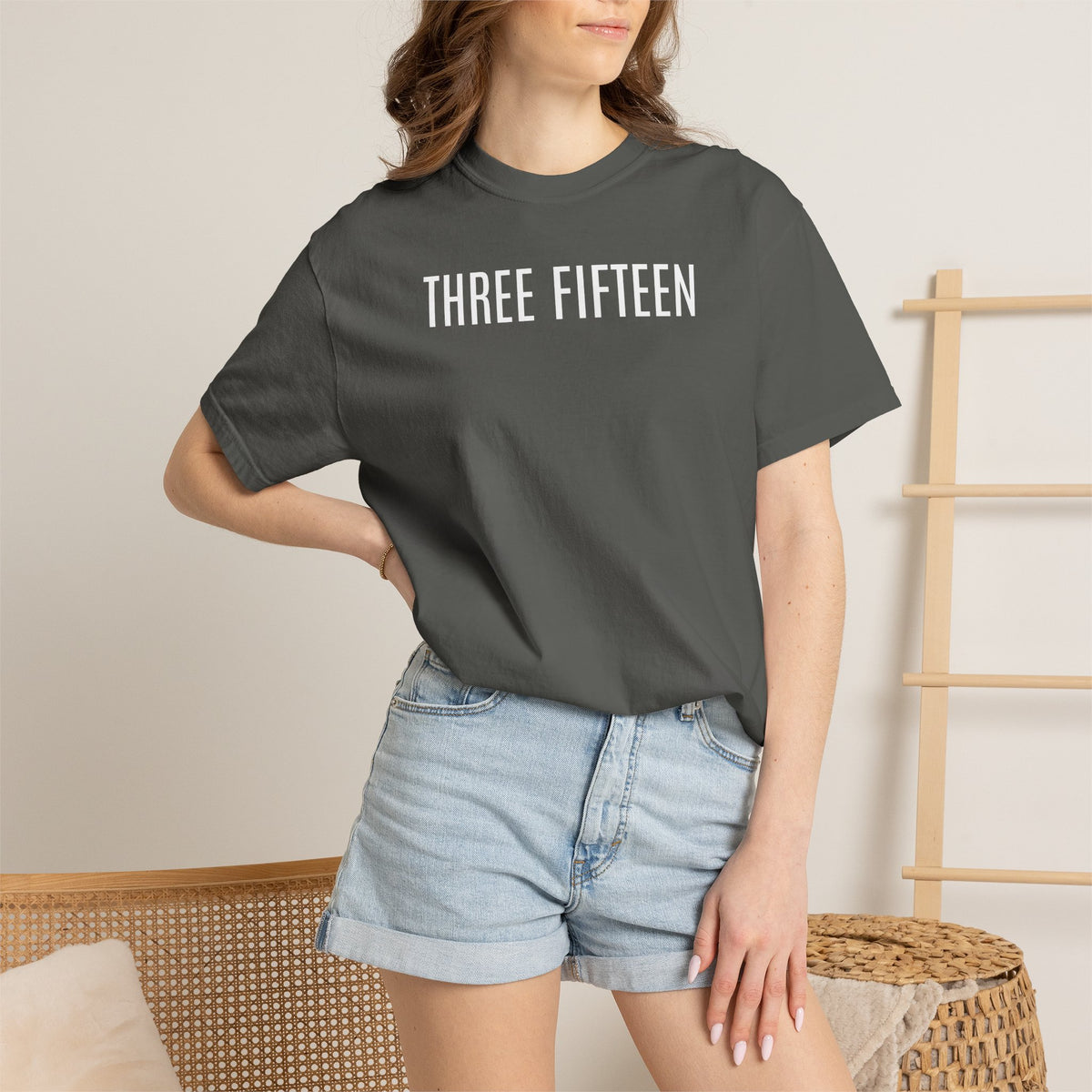1 - Multi Colors Three Fifteen T-Shirt