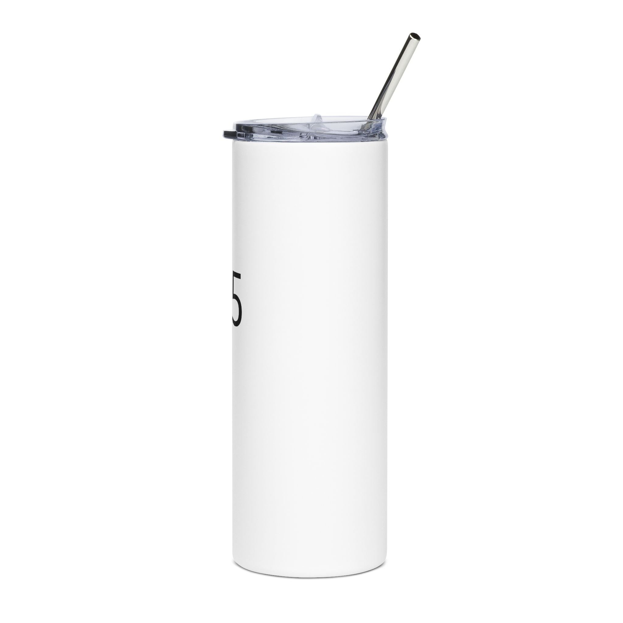 20oz Stainless Tumbler — "got hope?" Inspirational Travel Cup