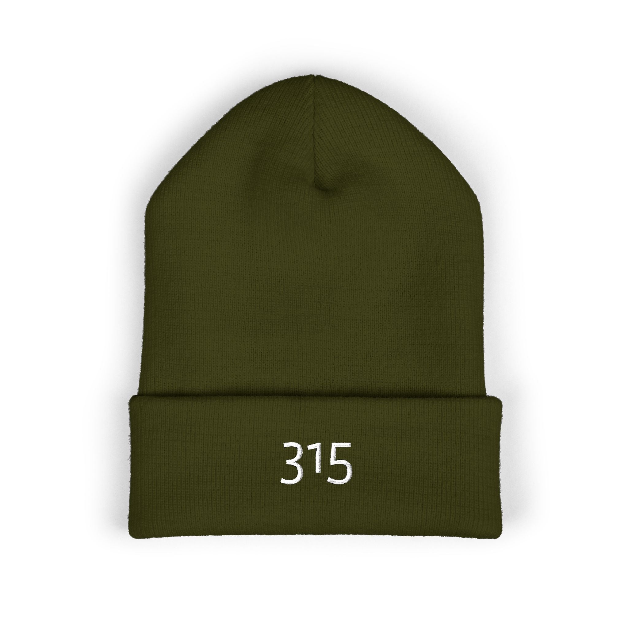 3 - Hat Embroidered Classic Multi Colors Cuffed Beanie - Stylish Warmth for Every Occasion