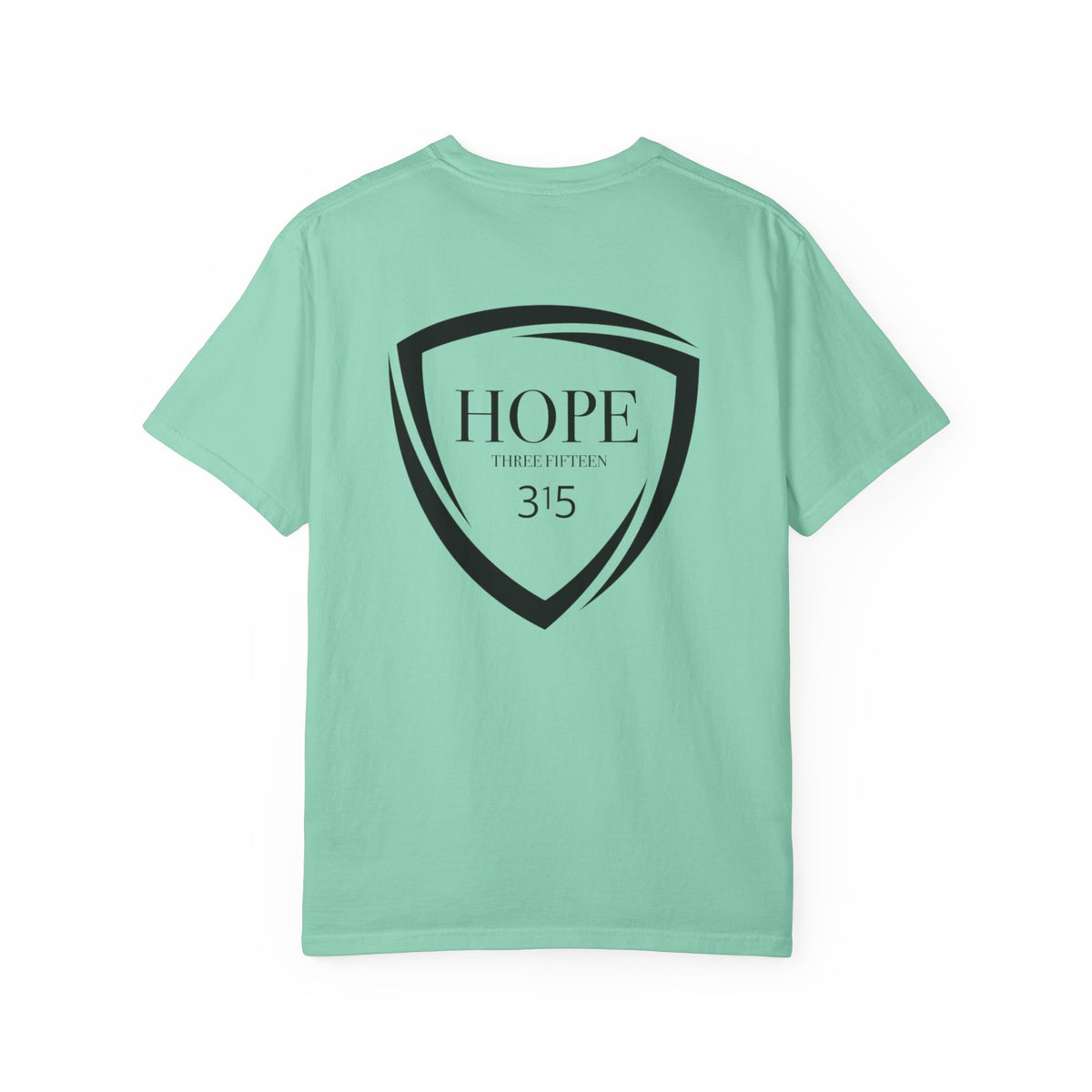 1 - Multi Colors Got Hope? Three Fifteen Shield Store Graphic T-Shirt