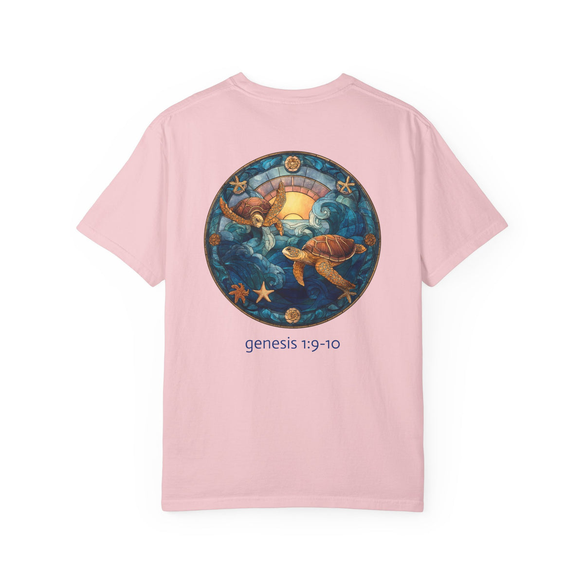 01 - God Created Multi Colors T-Shirt