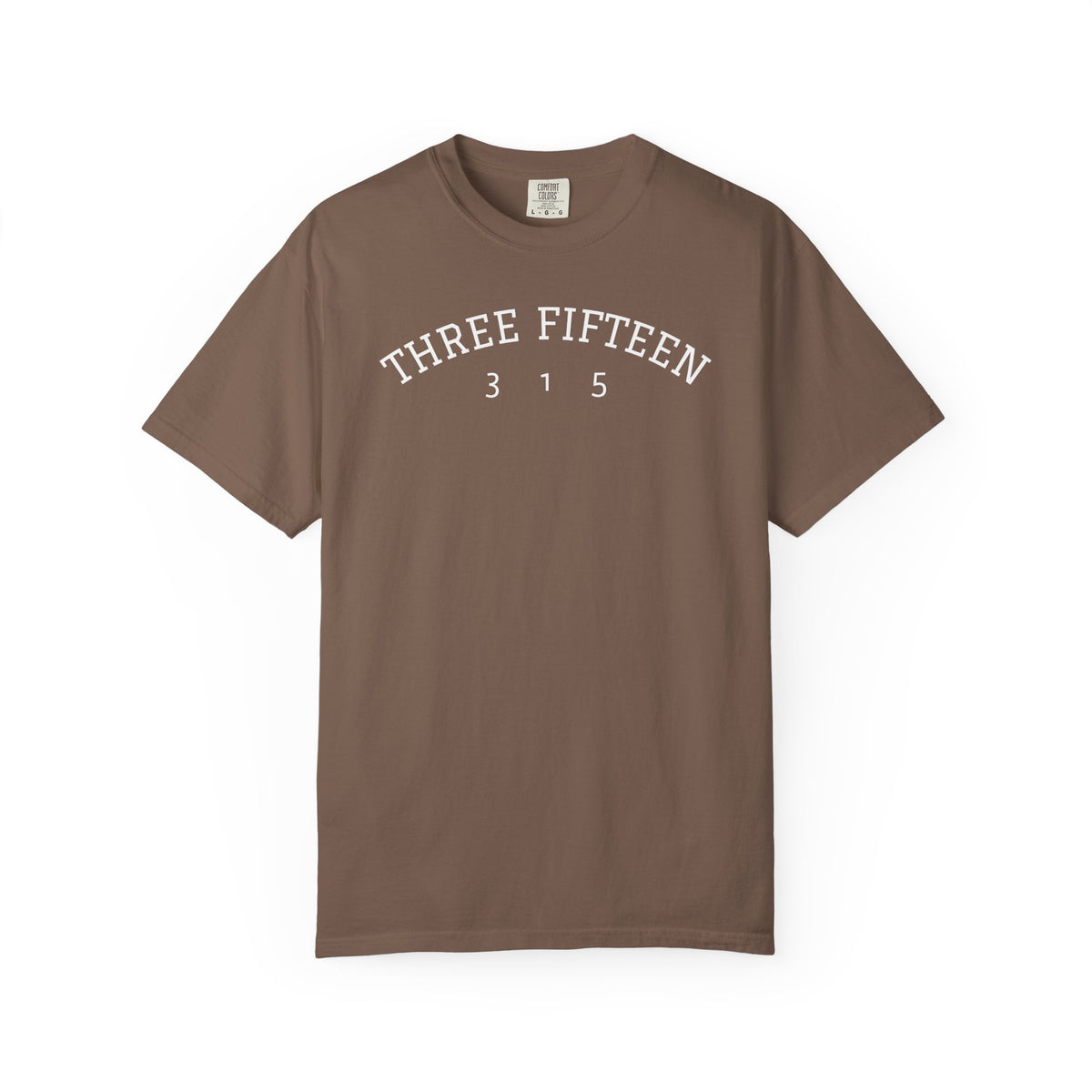 01 - Multi Color Tee - Live With Compassion - Multi Colors 315 Graphic T-Shirt