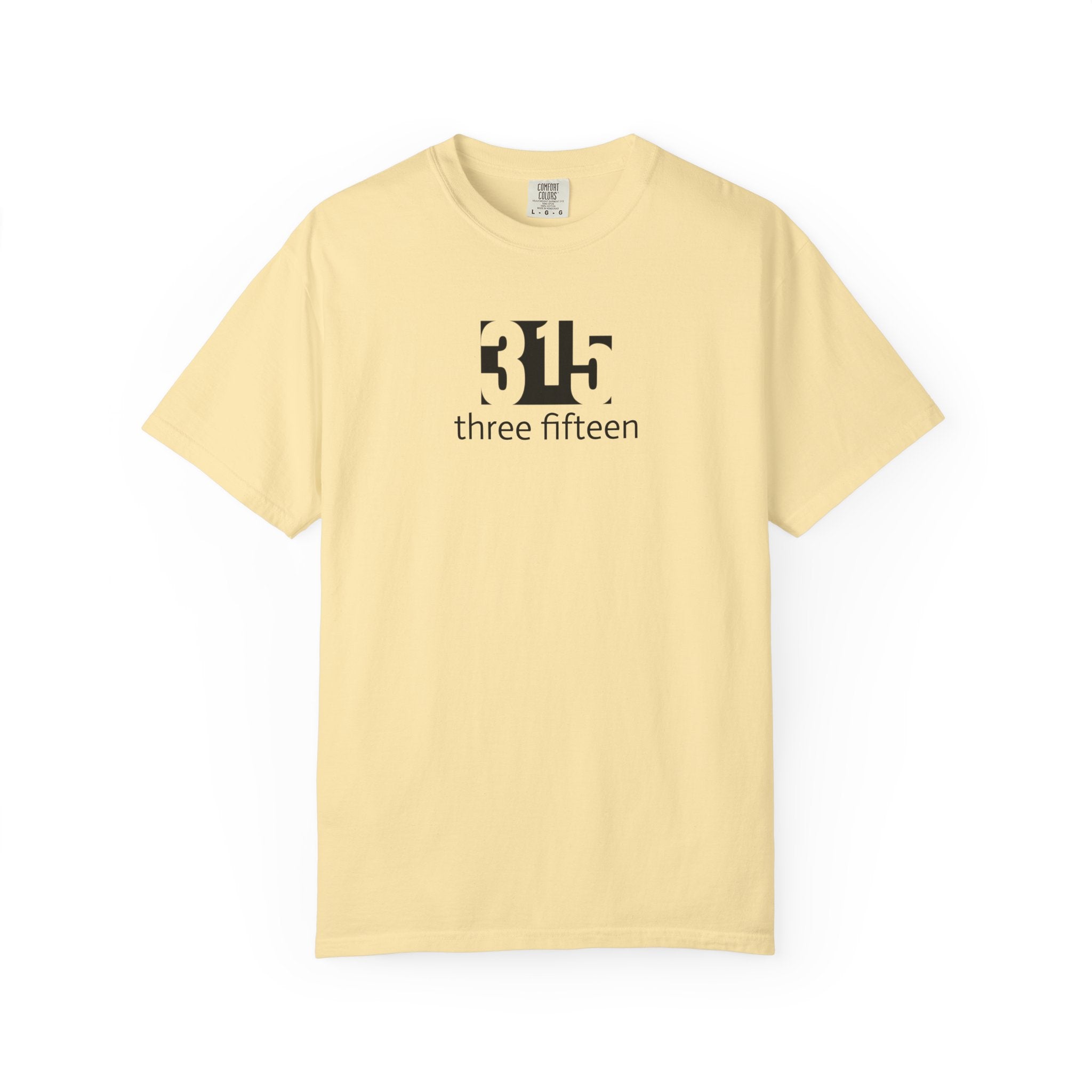 1 - Multi Colors 315 Block Graphic T-Shirt