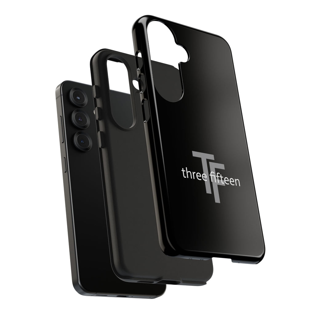 36 - Phone case Tough Phone Case — "This Isn't the End of My Story" Motivational Black Protective Cover