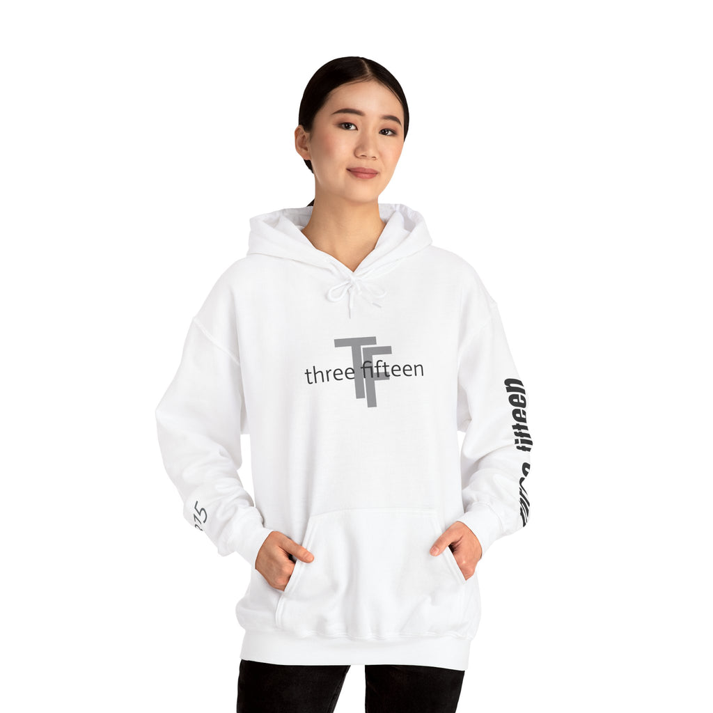 16 - Multi Color Printed Three-Fifteen Inspirational Quote Hoodie - This Isn't The End Of My Story