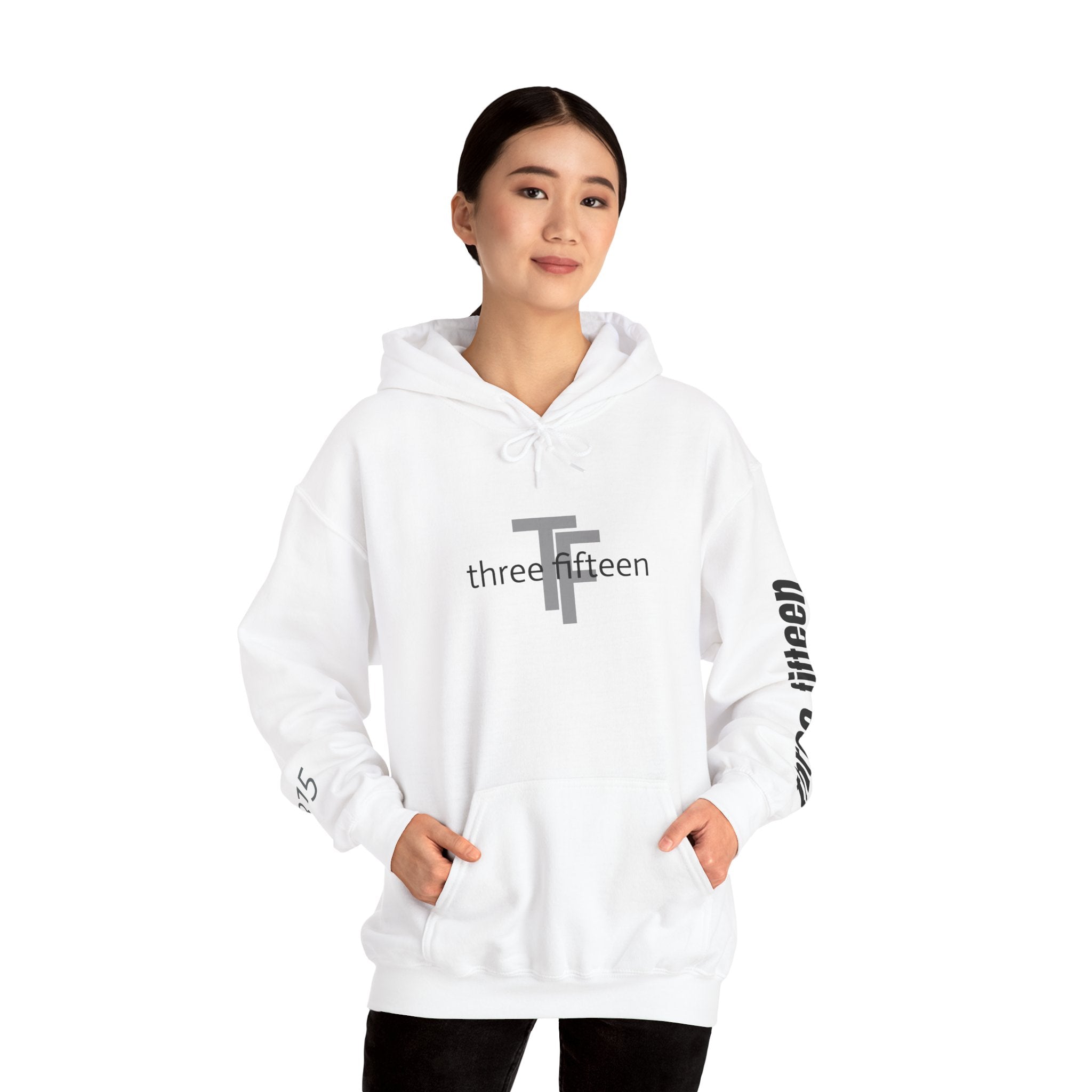 16 - Multi Color Printed Three-Fifteen Inspirational Quote Hoodie - This Isn't The End Of My Story