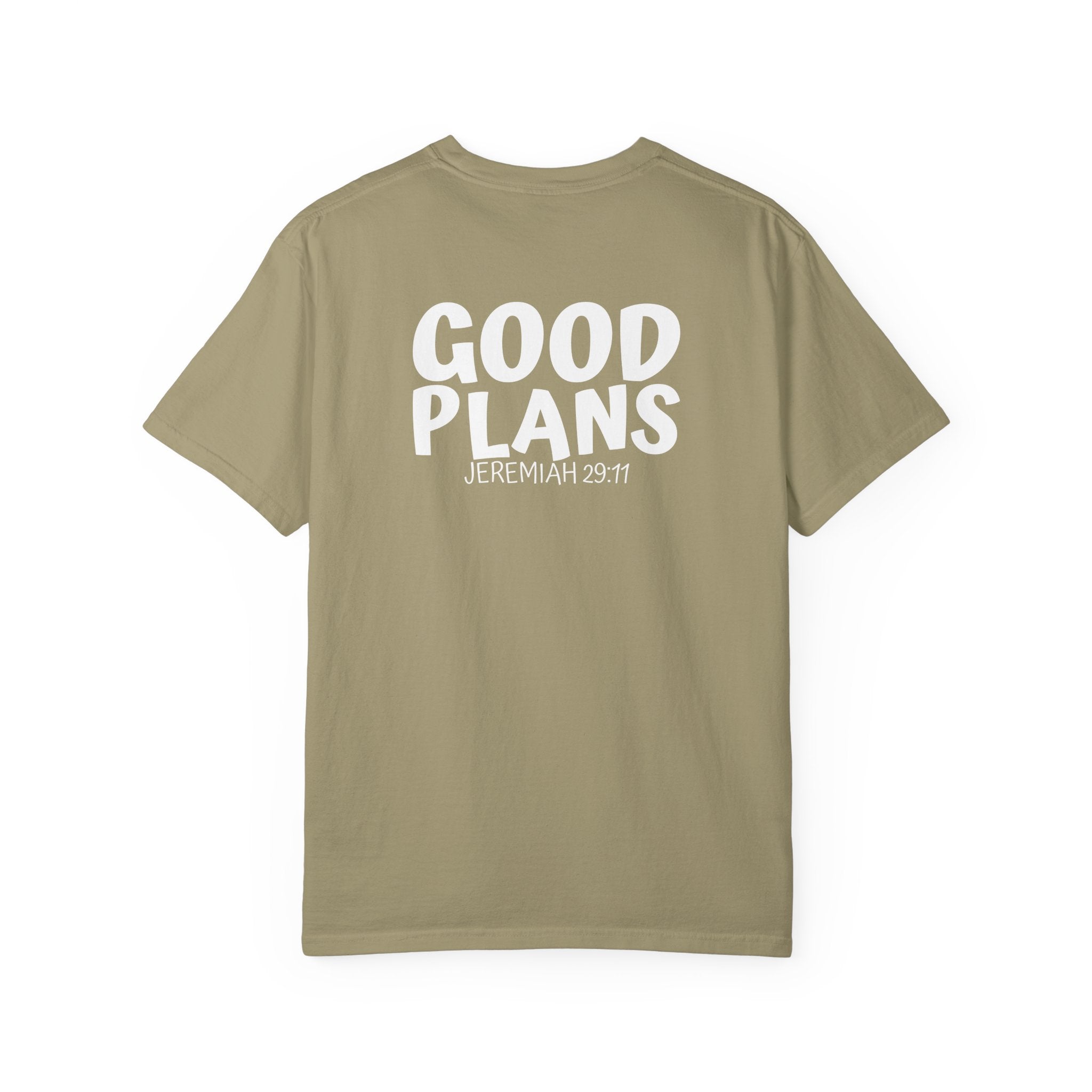 1 - Multi Colors  “Good Plans” Graphic T-Shirt