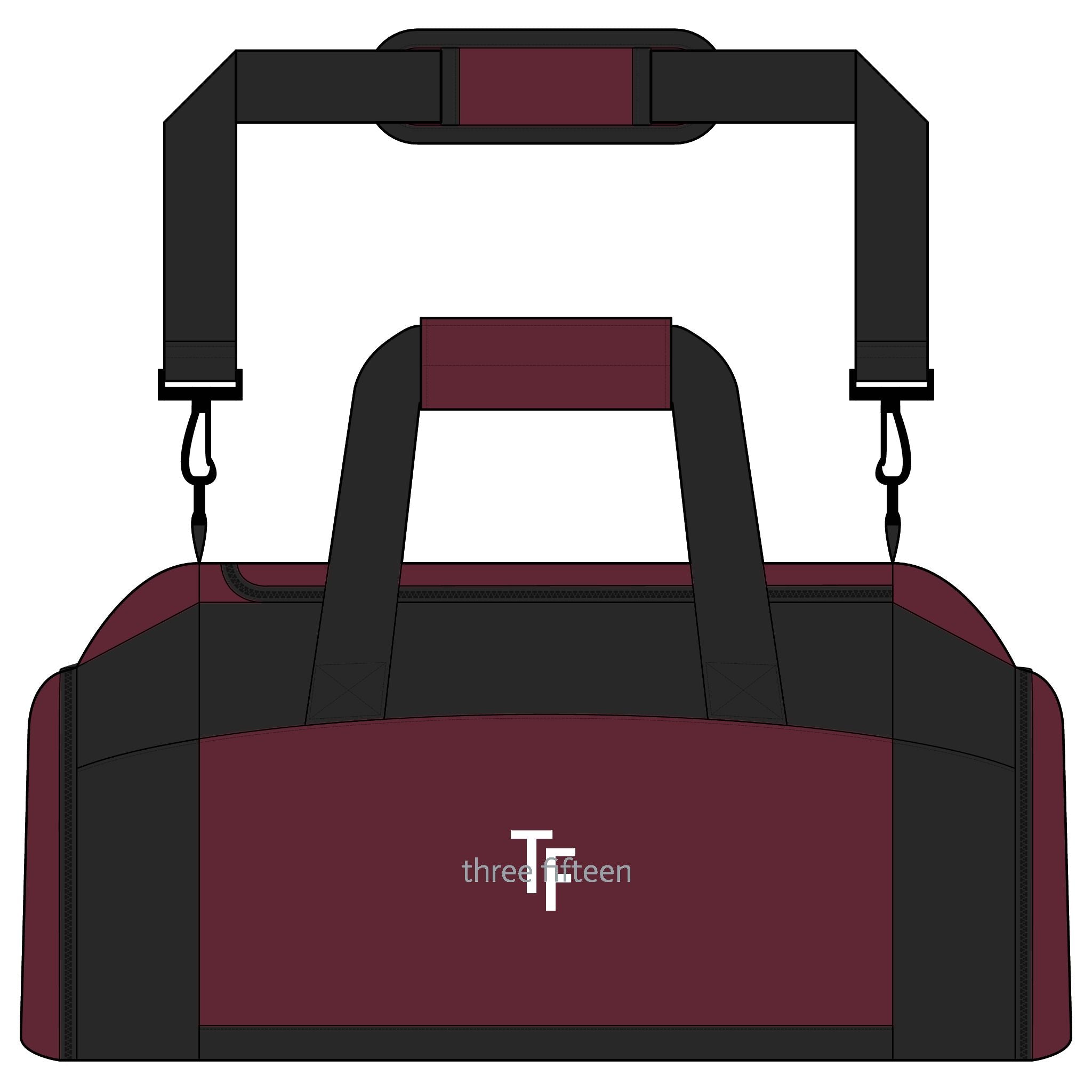 34 - Gym Bag — Minimal Logo Duffle for Athletes & Trainers