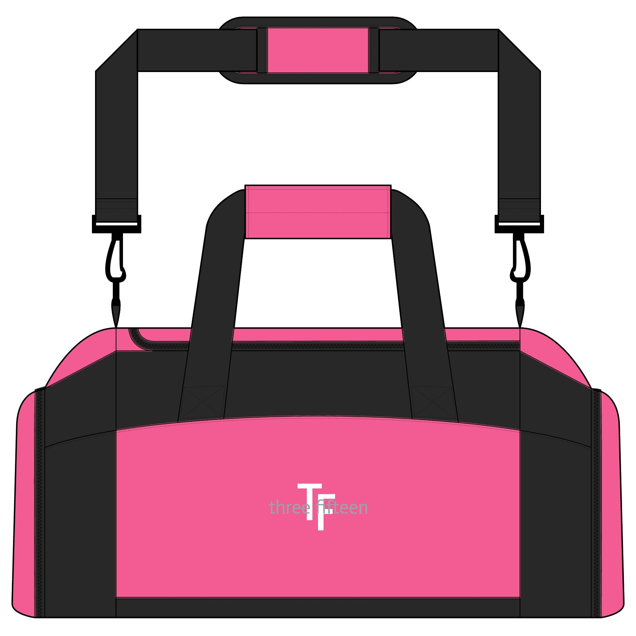 34 - Gym Bag — Minimal Logo Duffle for Athletes & Trainers