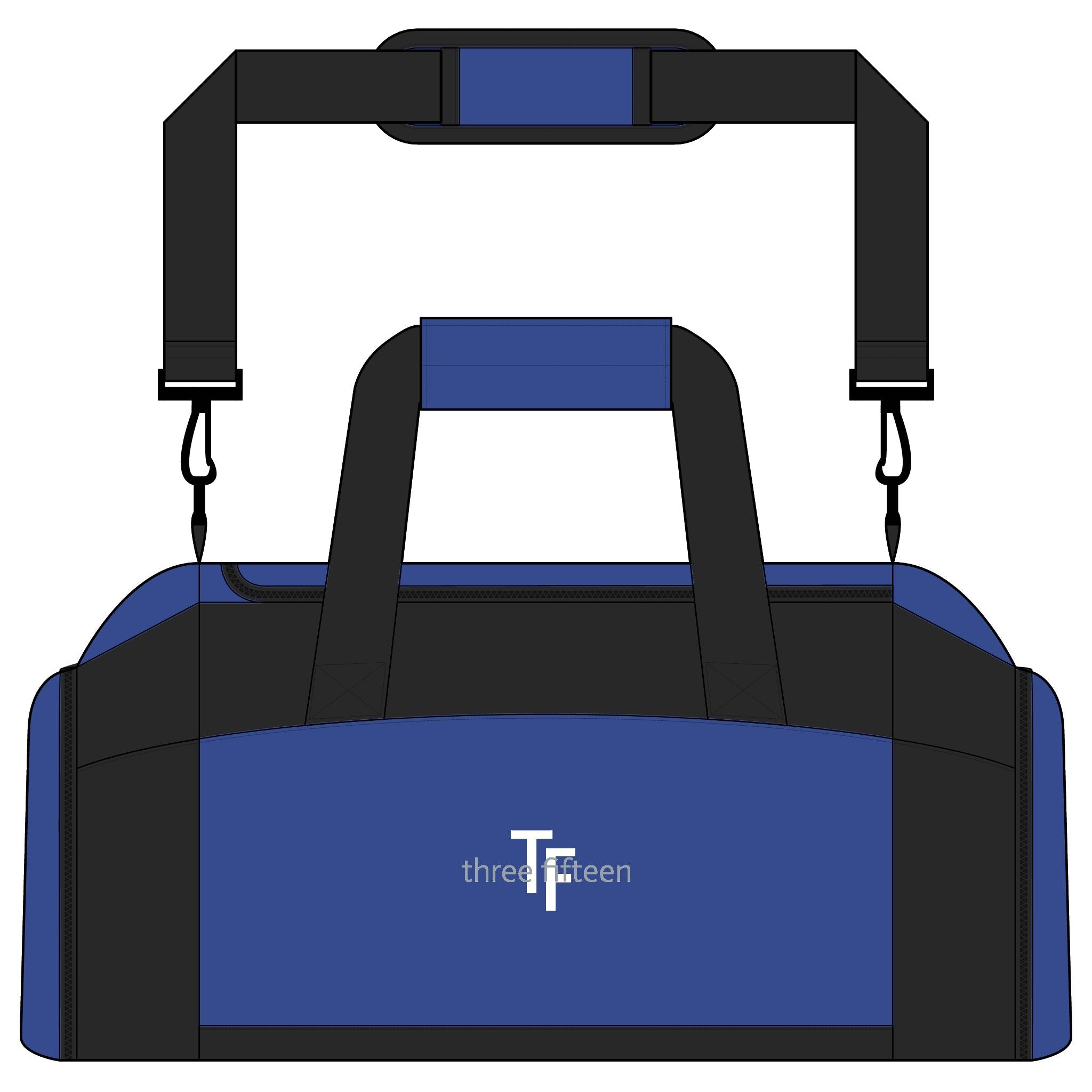 34 - Gym Bag — Minimal Logo Duffle for Athletes & Trainers