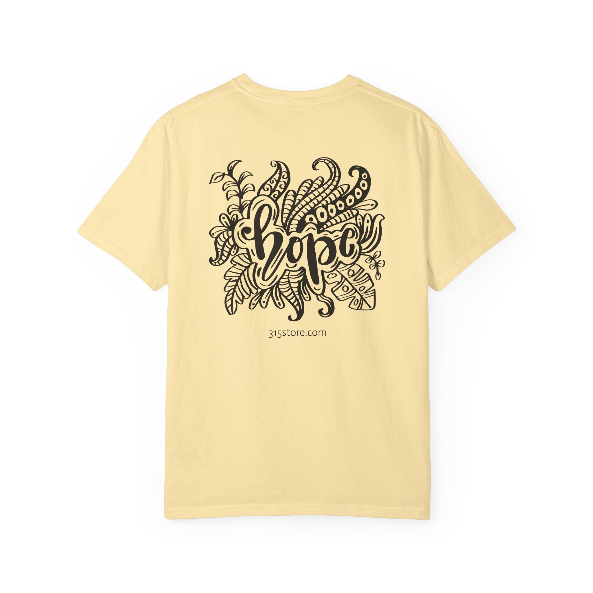 1 - Multi Color - Find Hope 2 - Multi Colors 315 Graphic T-Shirt
