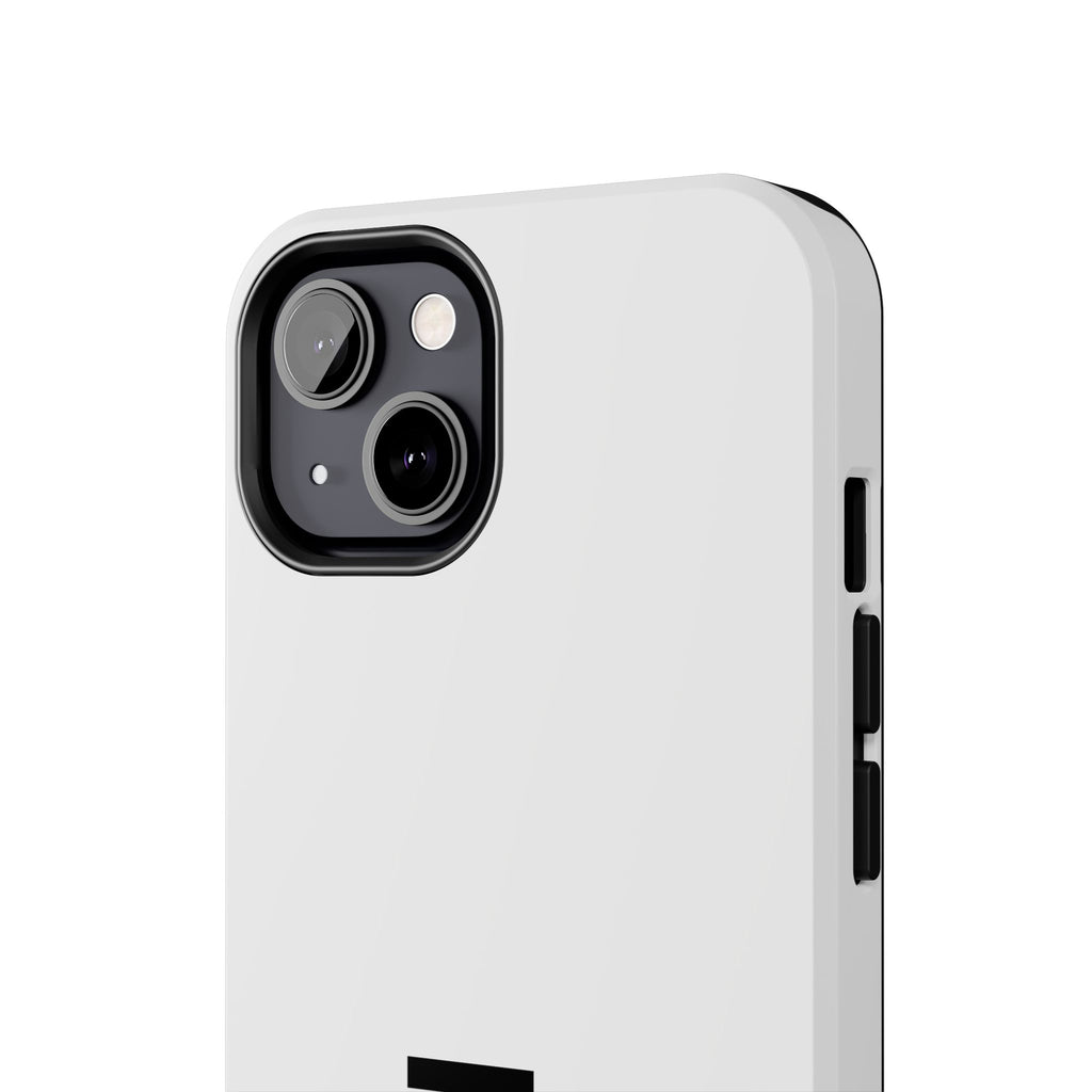 36 - Phone case Tough Phone Case — "This Isn't the End of My Story" Motivational Black Protective Cover