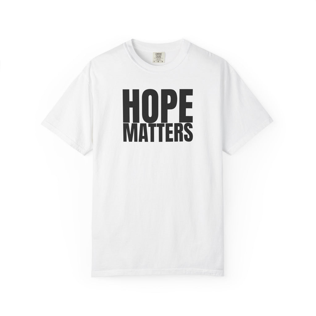 Hope Matters Multi Colors 315 Graphic T-Shirt