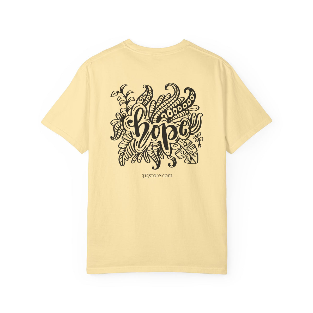 01 - Multi Color - Find Hope 2 - Multi Colors 315 Graphic T-Shirt