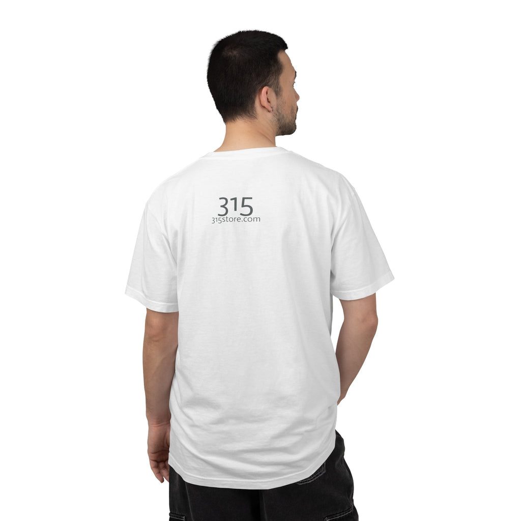 1 - 315 Basic Multi Colors TF Overlay Graphic T-Shirt