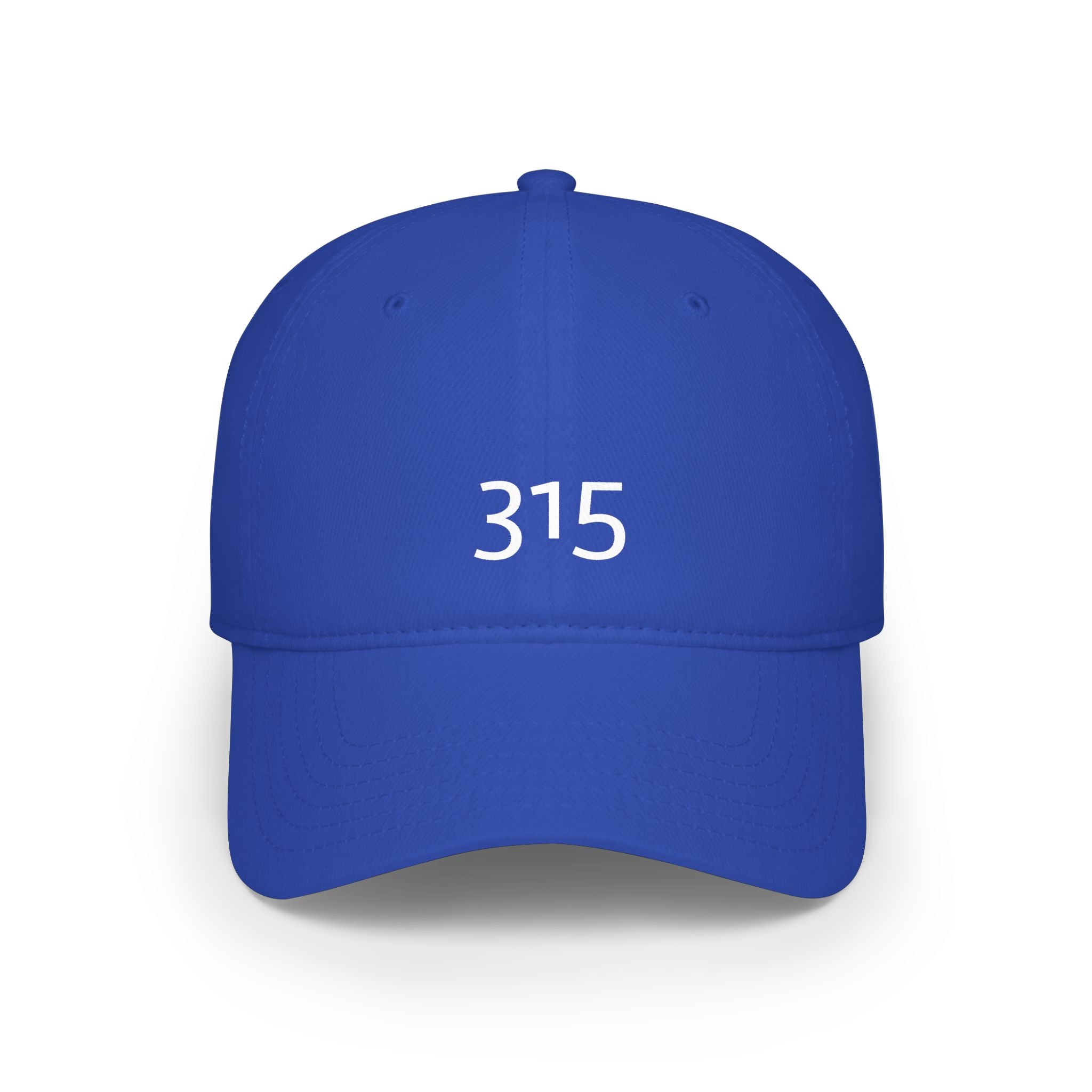 3 - Hat Casual Multi Color Baseball Cap with 315 Design