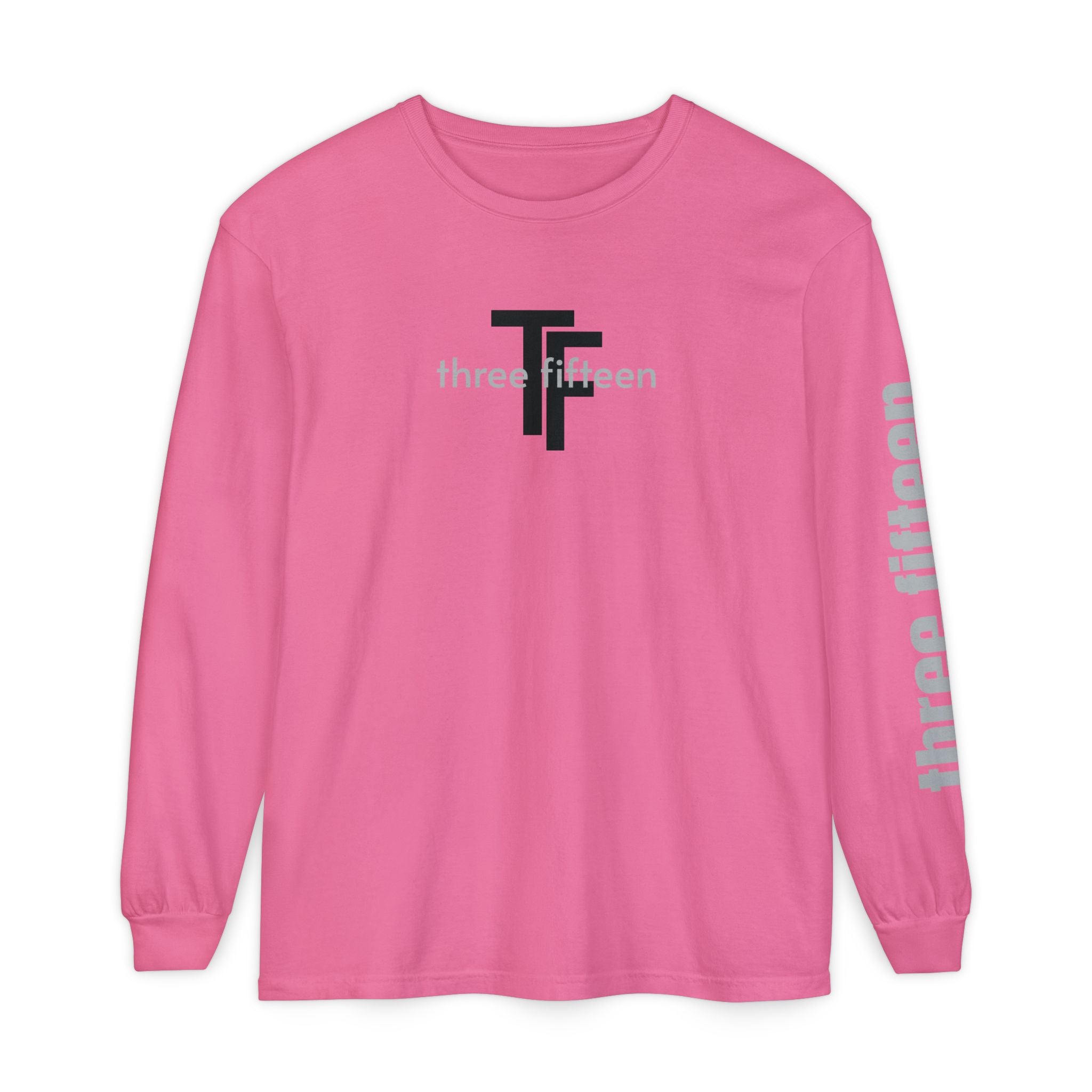 12 - Unisex Long Sleeve T-Shirt - TF Inspirational Casual Wear